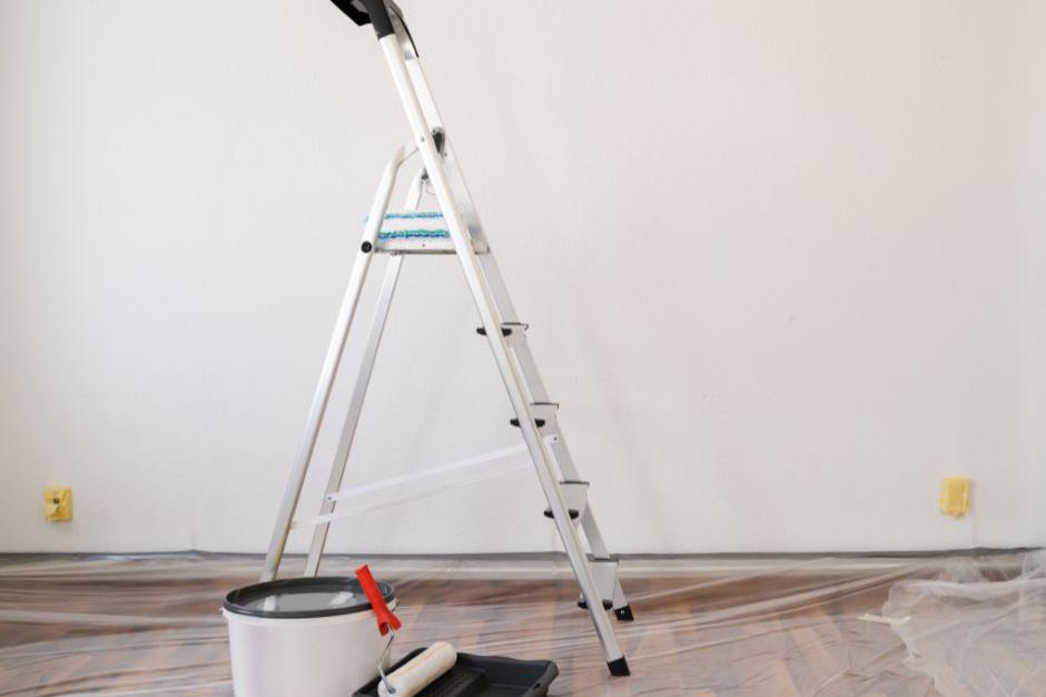 Před prodejem uklidíme a vymalujeme