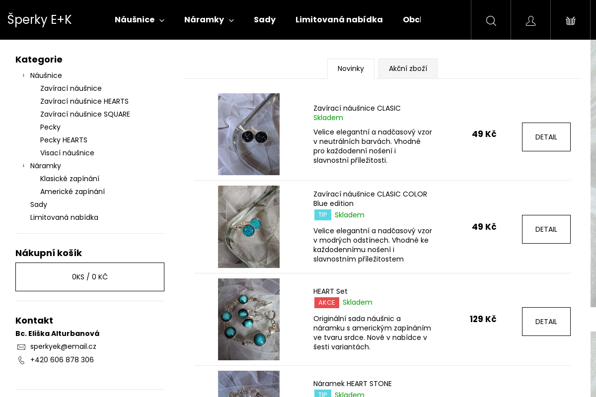 Šperky E+K