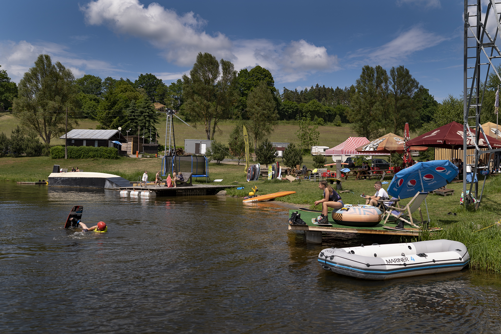 Wakepark Hnačov foto 5