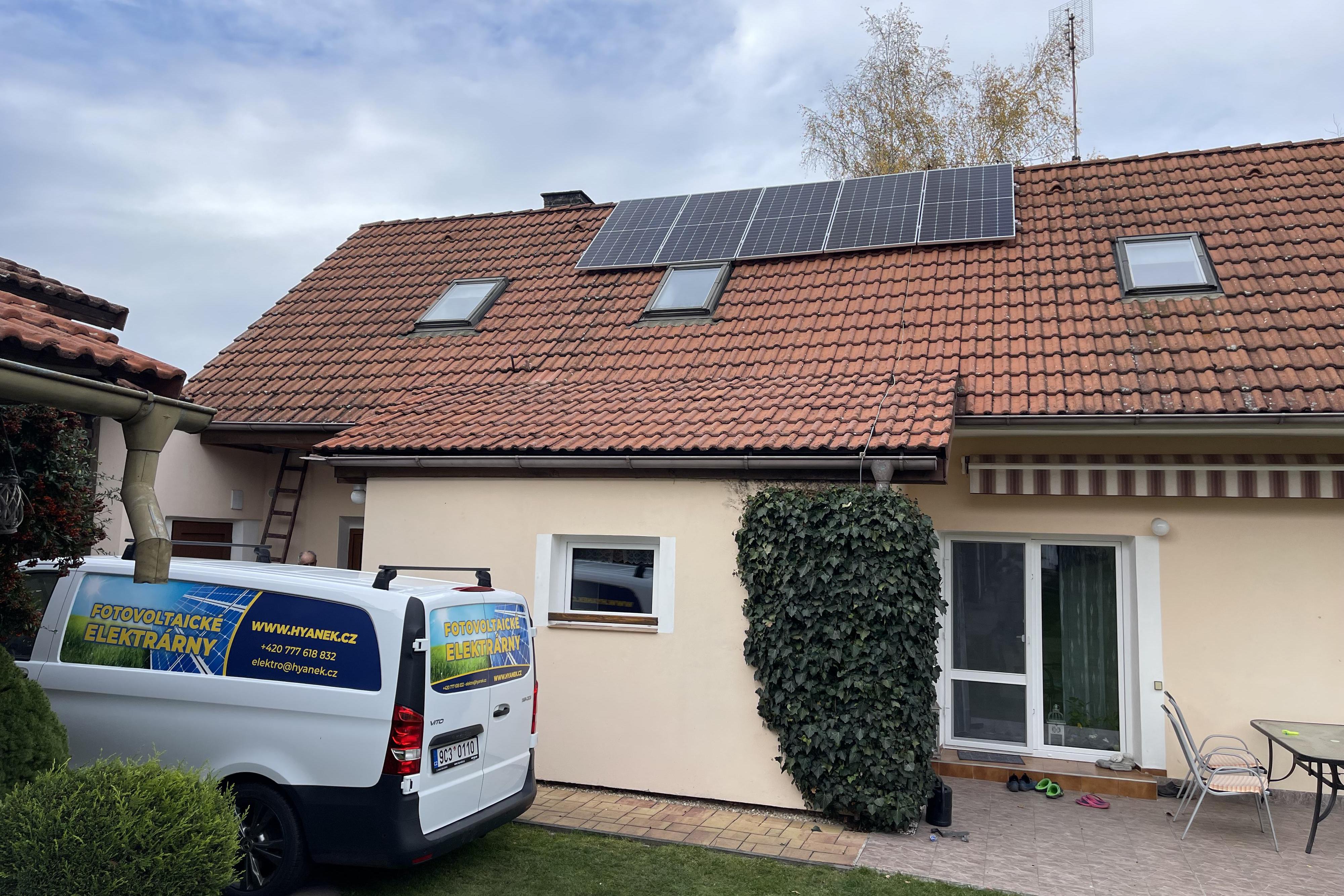 Fotovoltaický ohřev vody