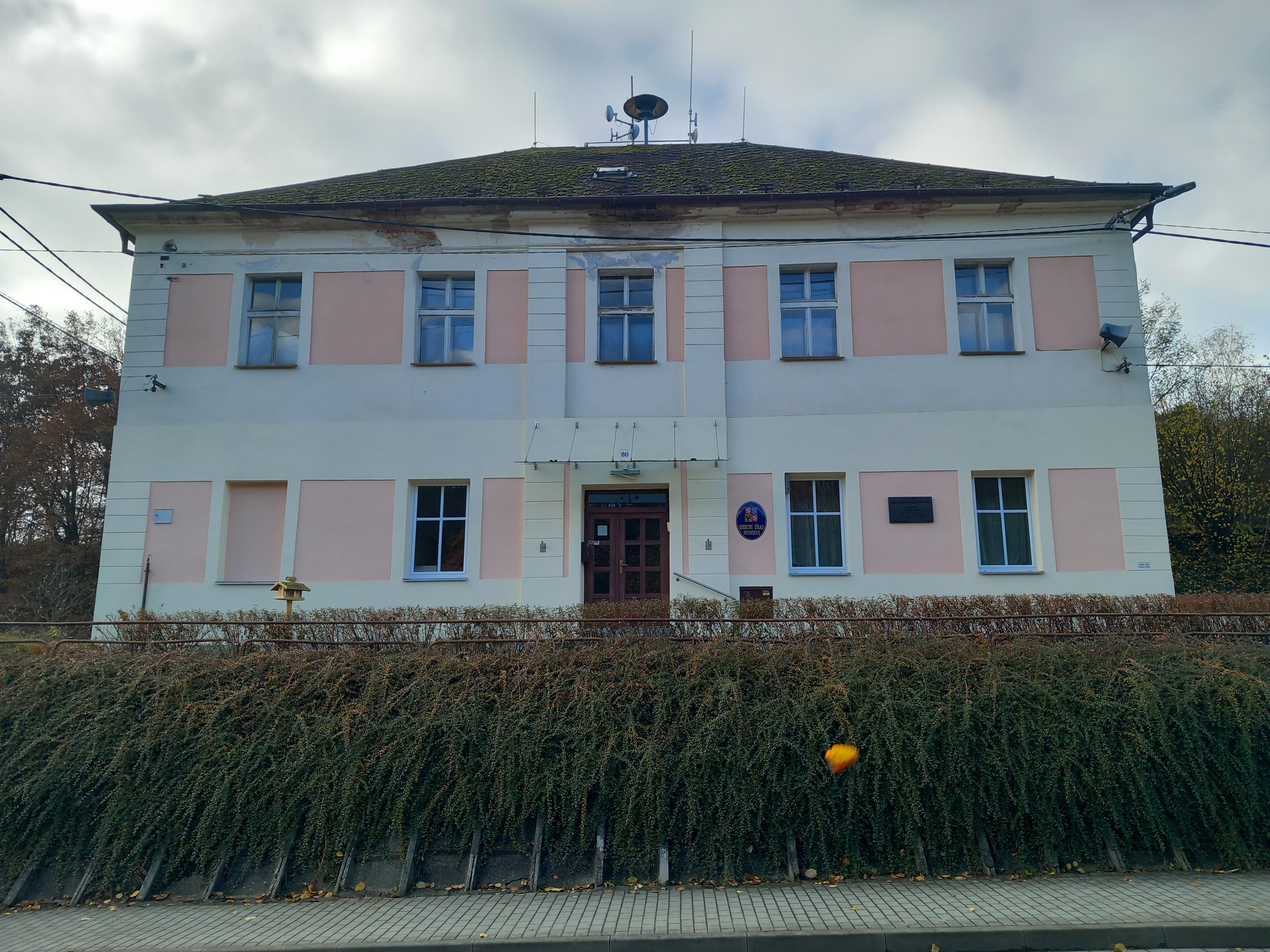 Hromnice - obecní úřad