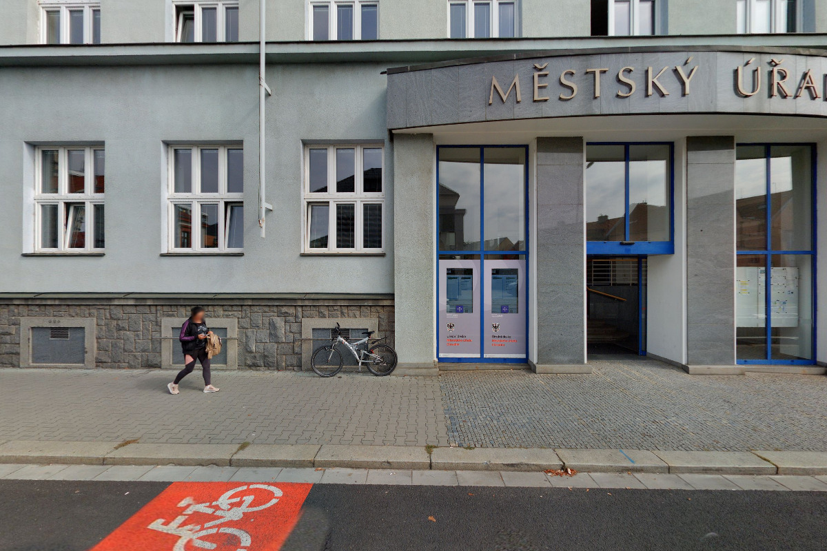 MÚ Chrudim - Odbor správní foto 2