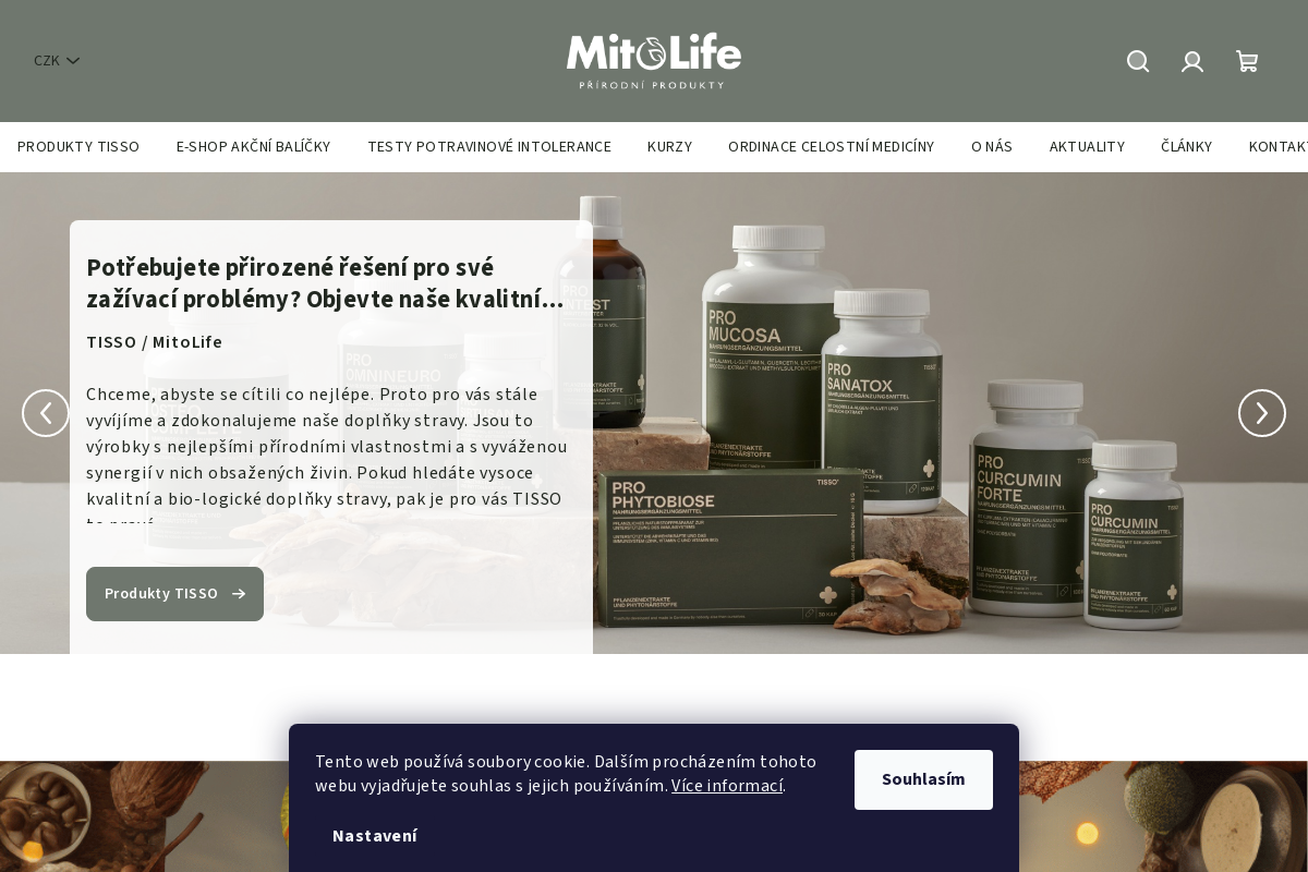 MitoLife - přírodní produkty