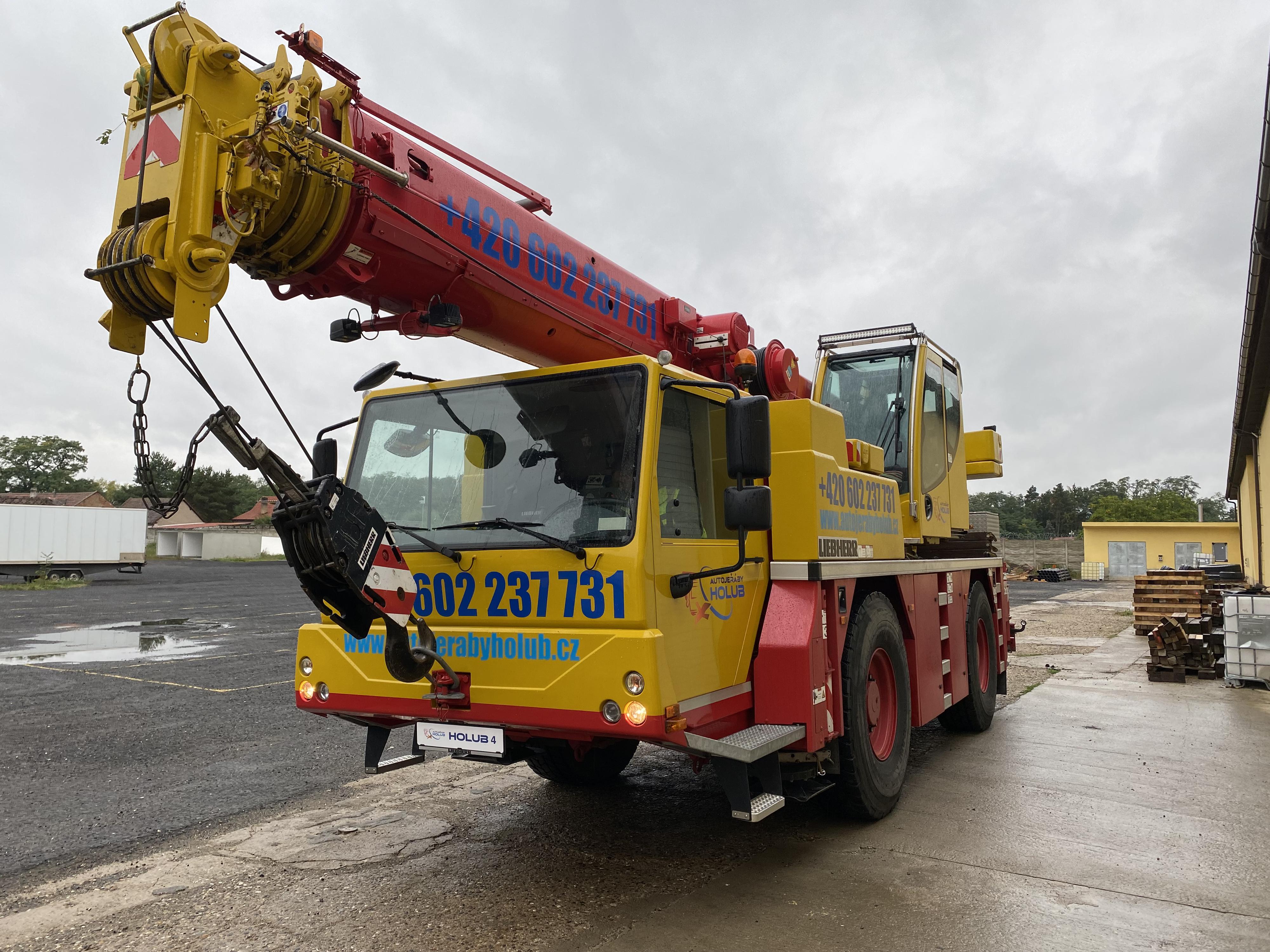 Autojeřáby Holub s.r.o. foto 5