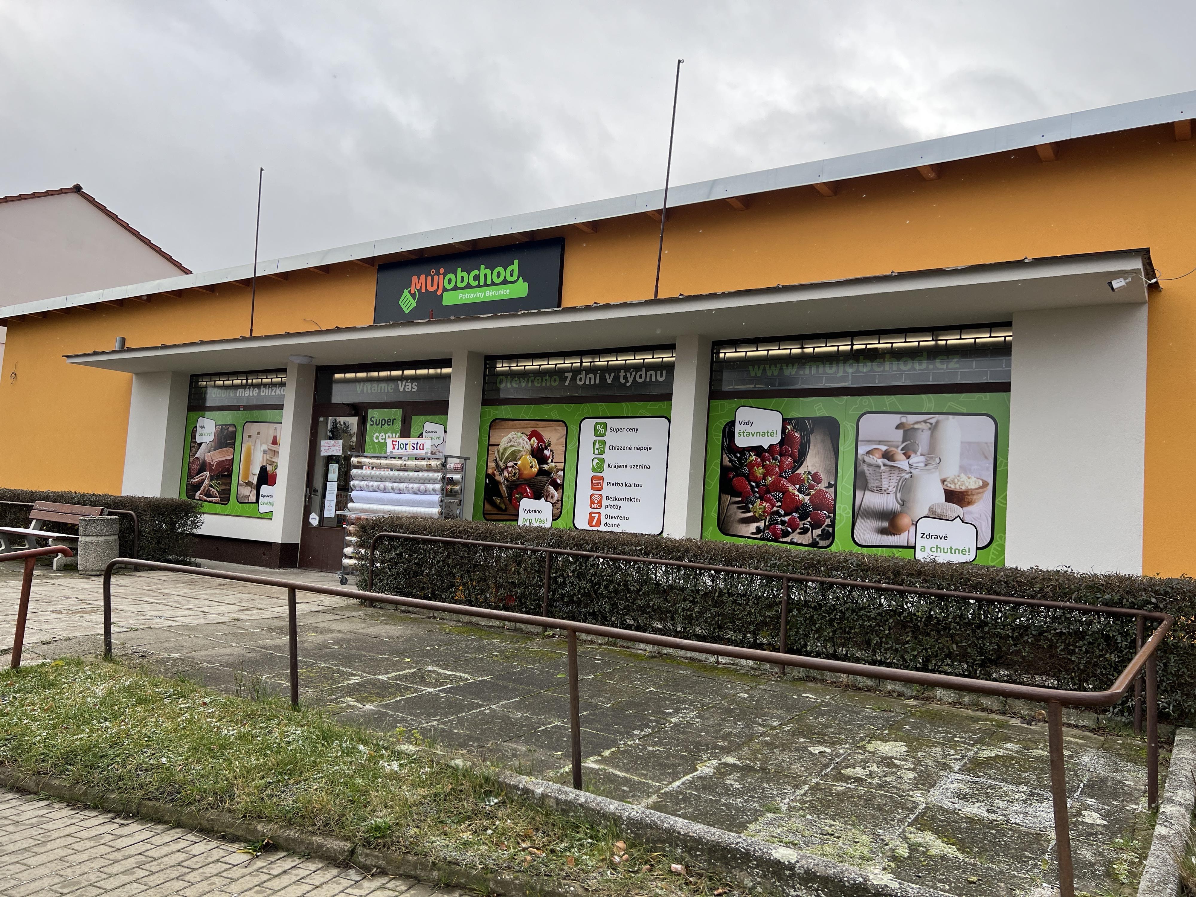 Potraviny Běrunice foto 2