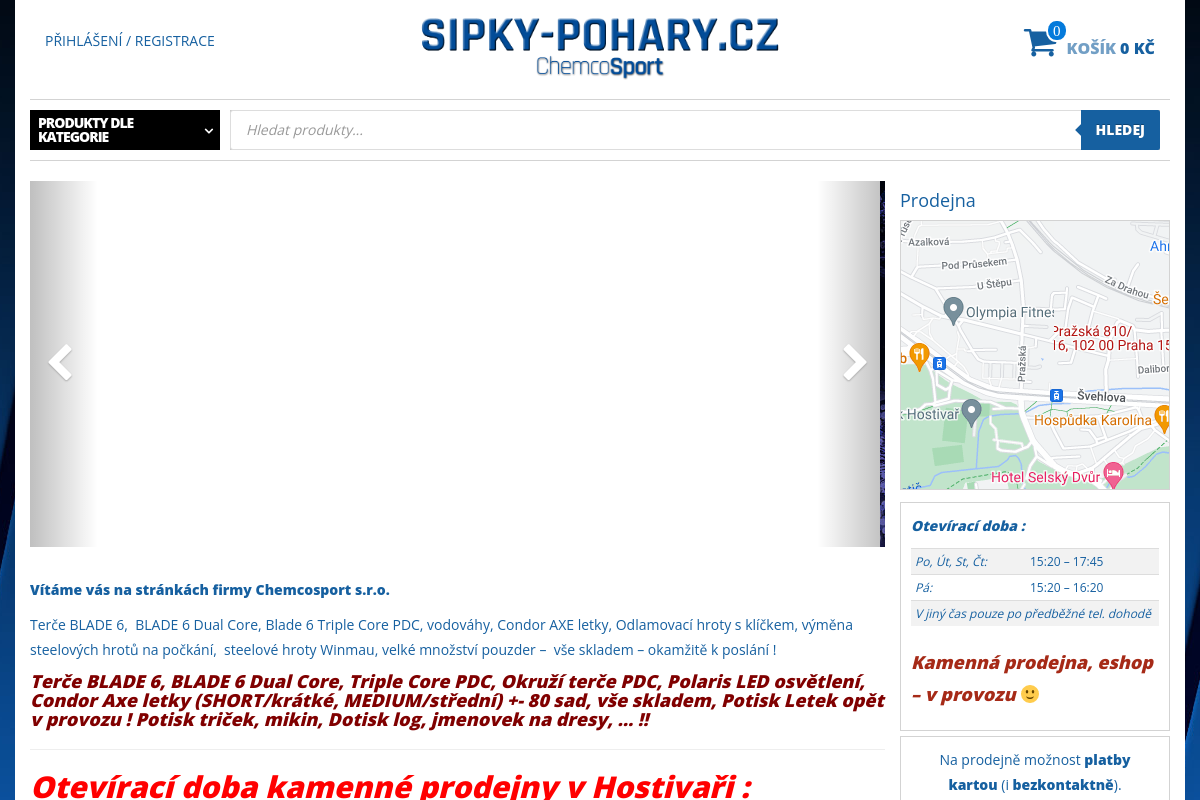 Sipky-pohary.cz