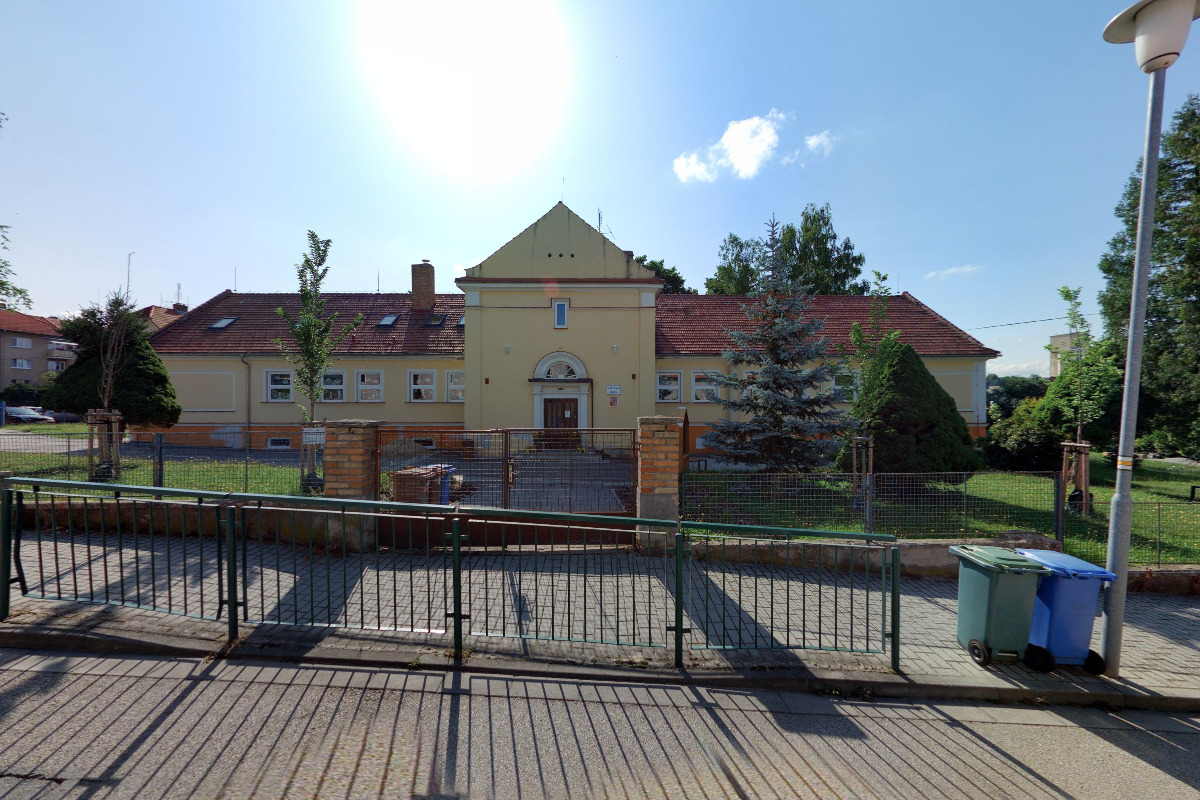 MŠ Trhové Sviny, Sídliště