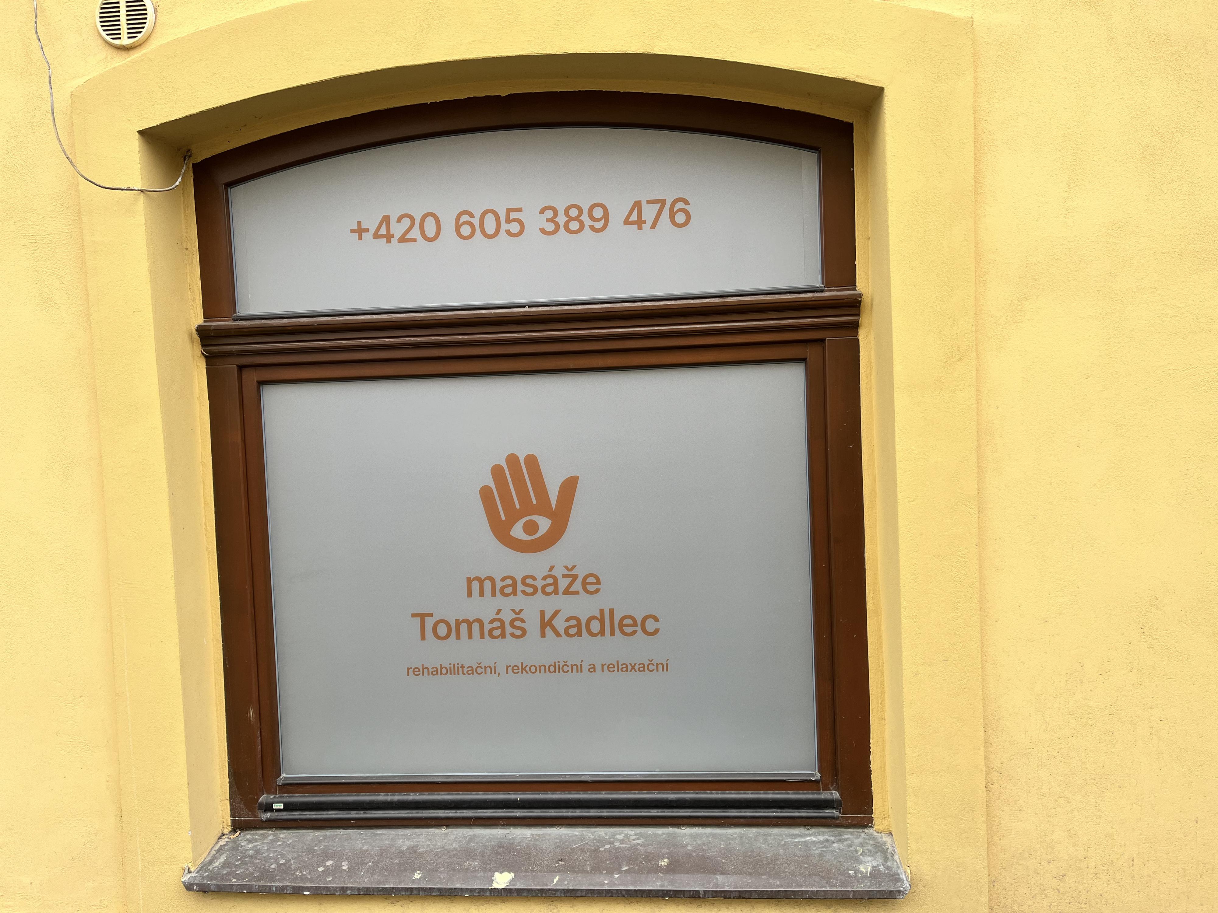 Tomáš Kadlec - nevidomý masér foto 4