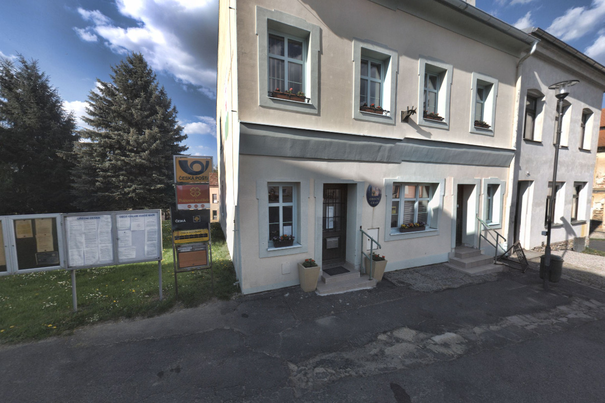 Chlum Svaté Maří - obecní úřad foto 4
