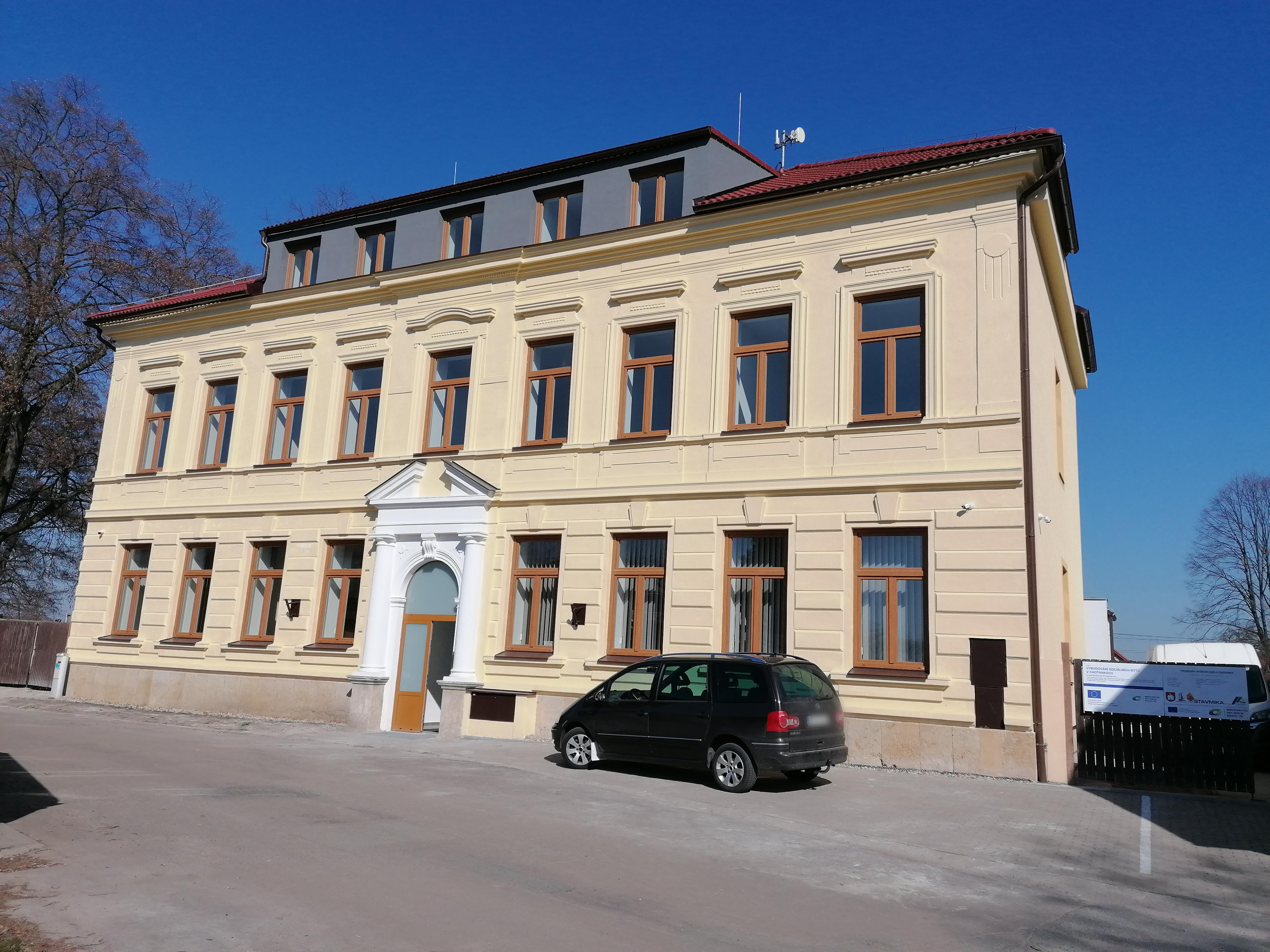 Choťánky - obecní úřad