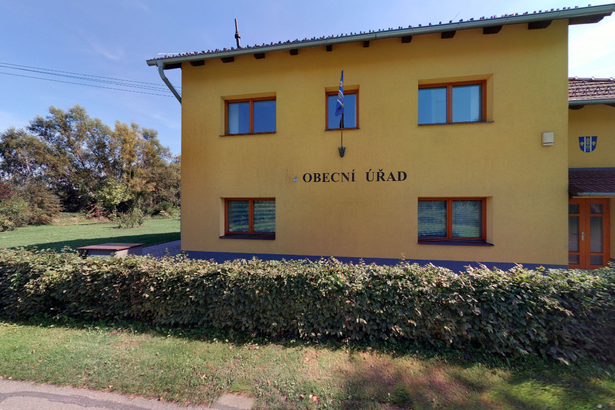 Obecní knihovna Polom