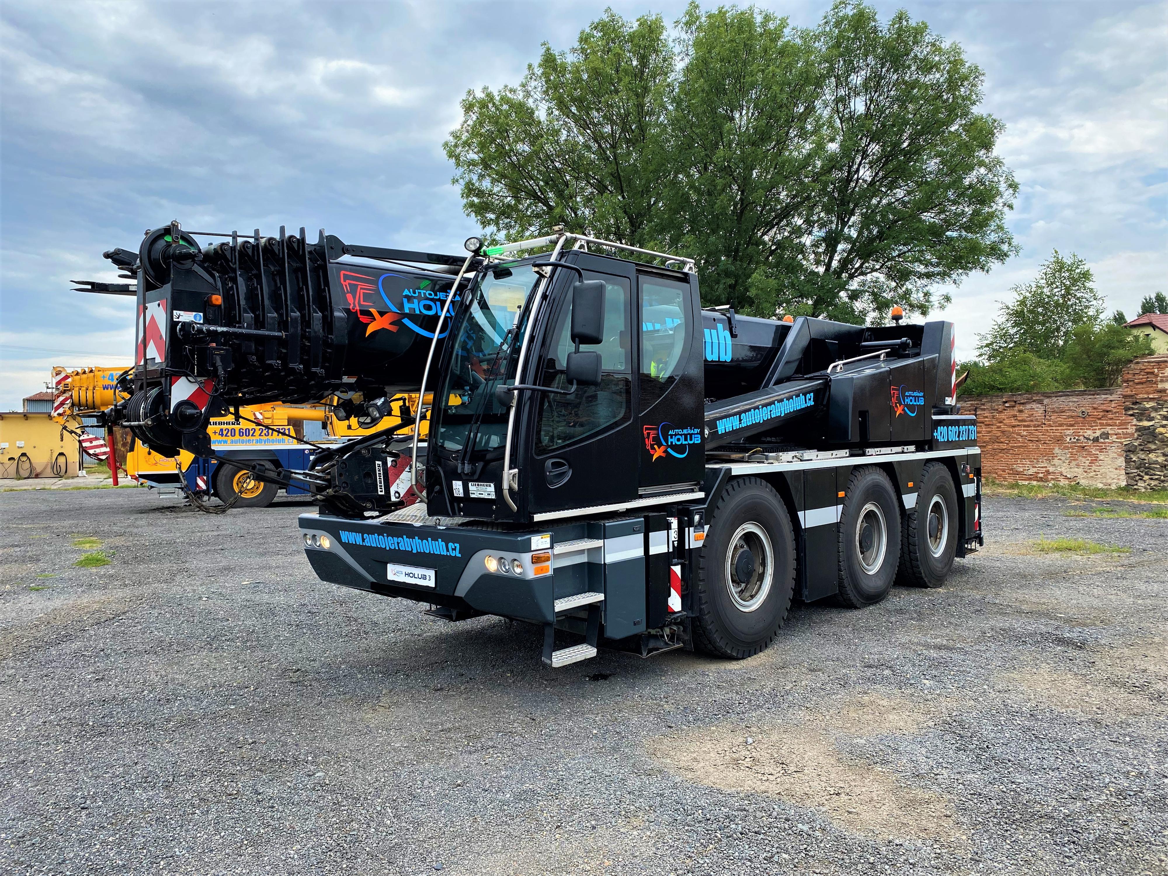 Autojeřáby Holub s.r.o. foto 6