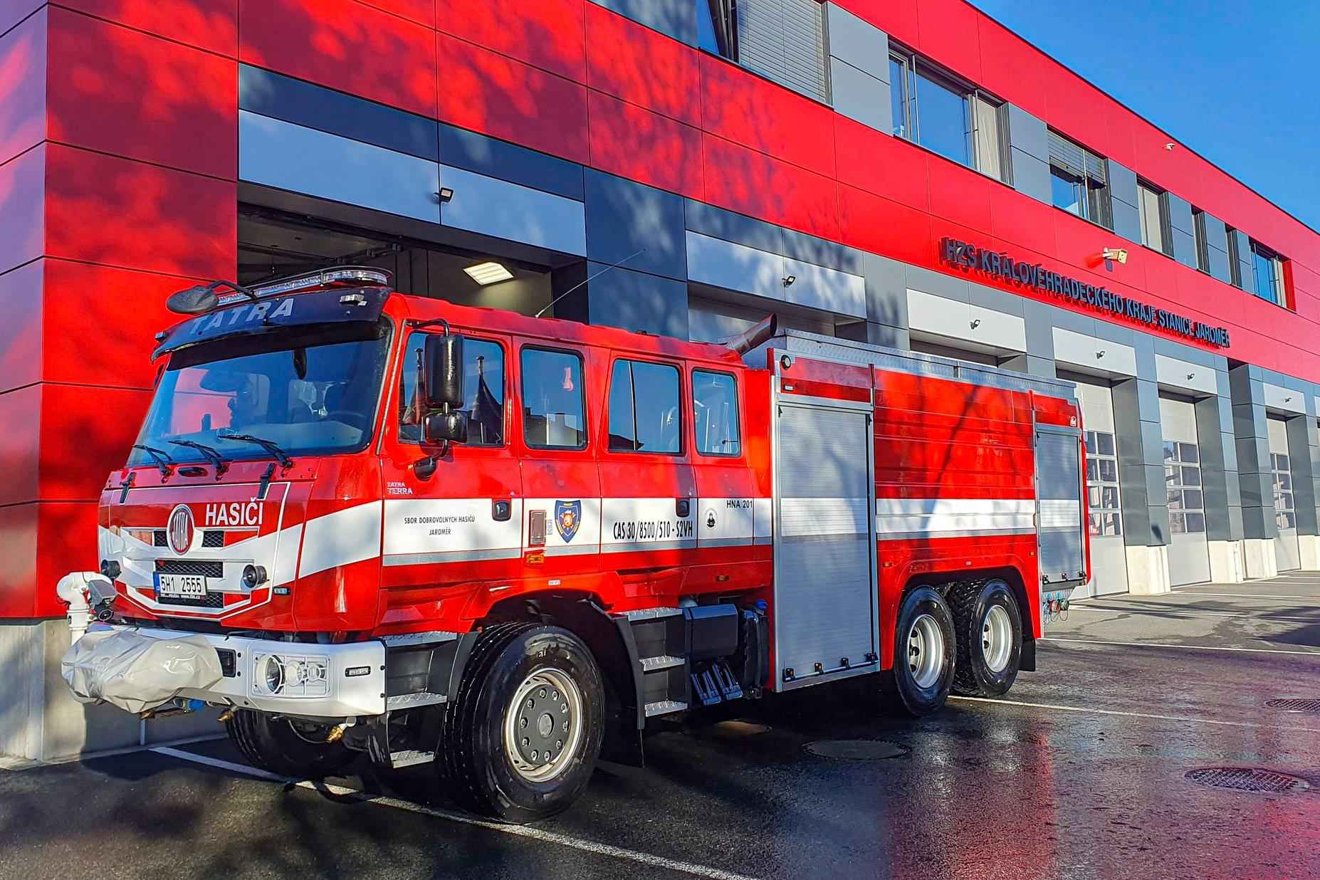 Hasičský záchranný sbor Královéhradeckého kraje - Územní odbor Jaroměř