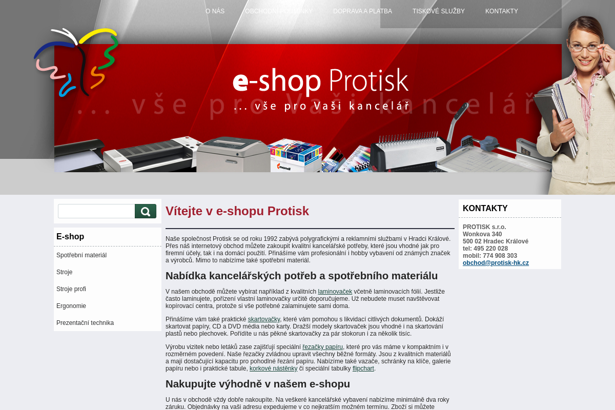 Protisk-shop.cz