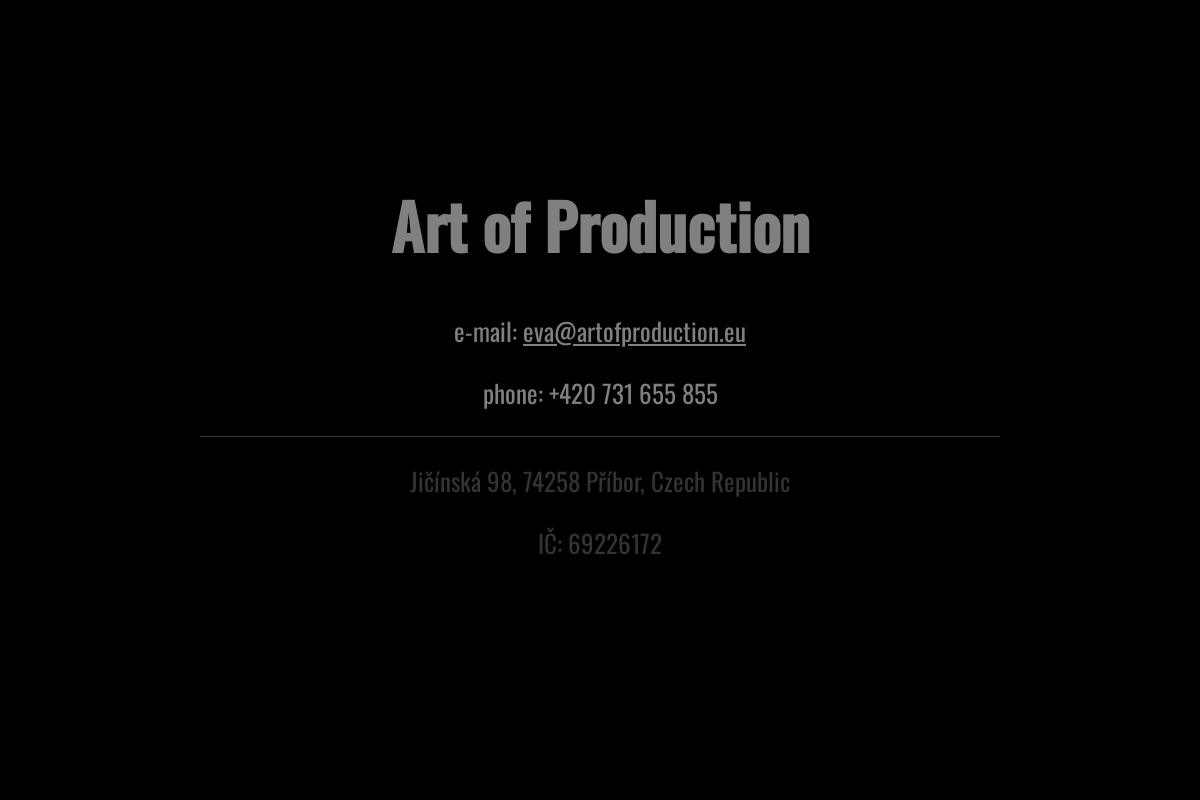 ART of production