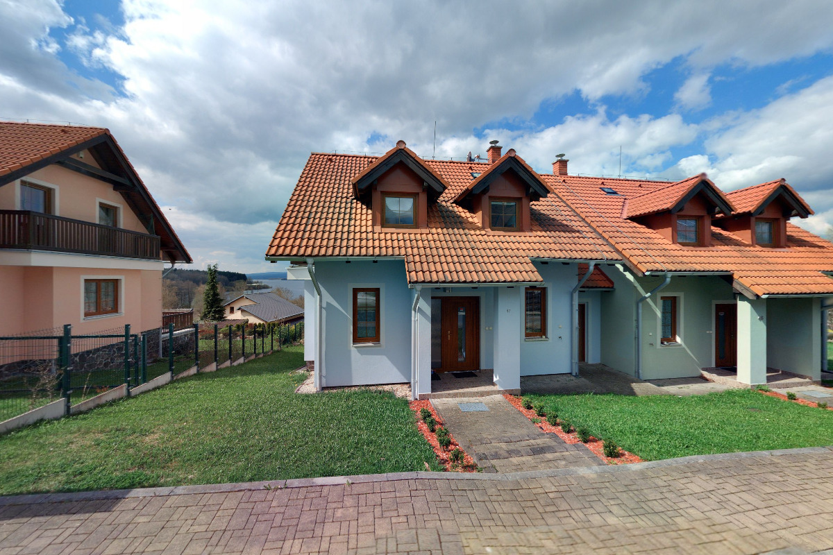 Apartmán Lipno Rosie II.