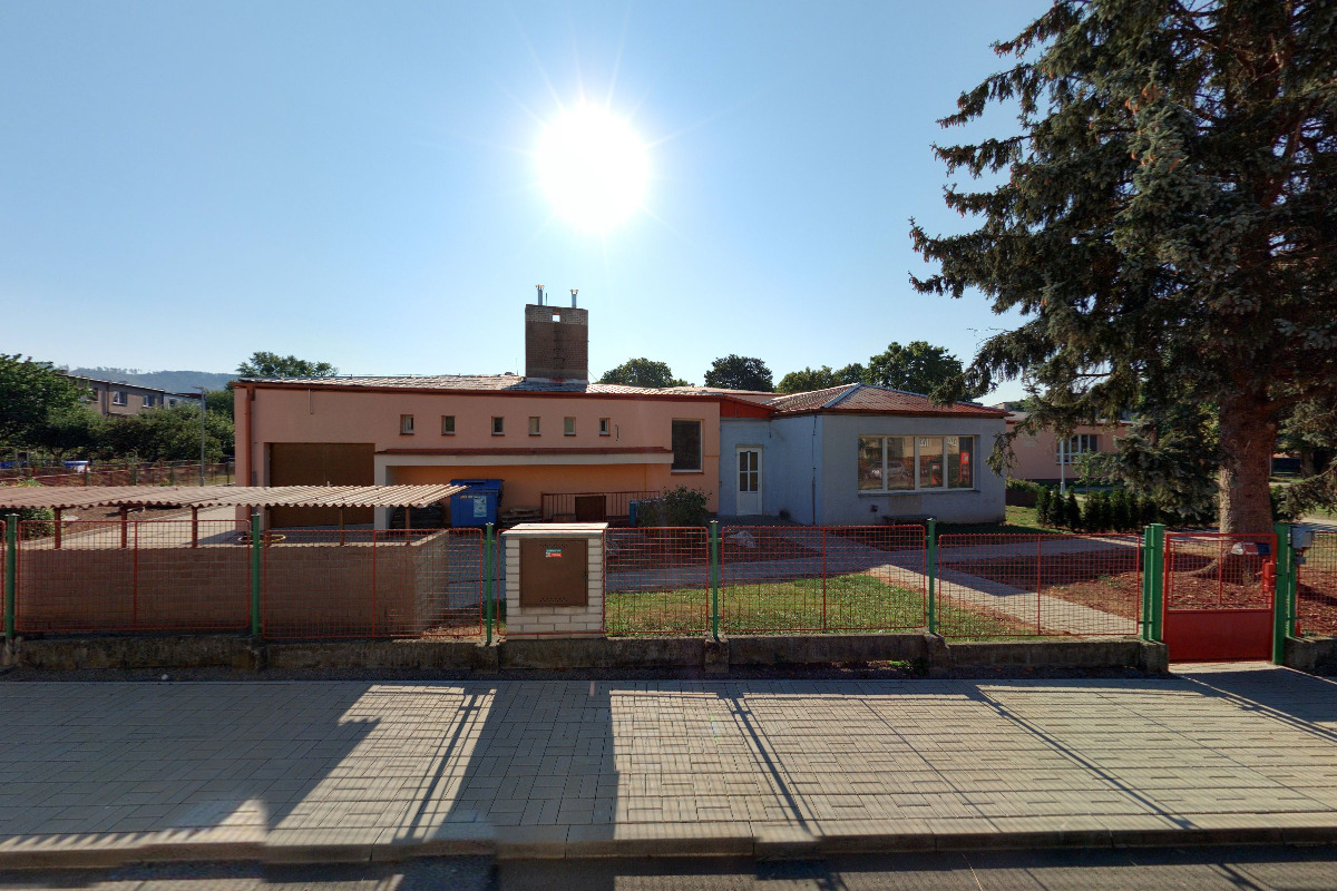 Mateřská škola Ronov nad Doubravou, okres Chrudim