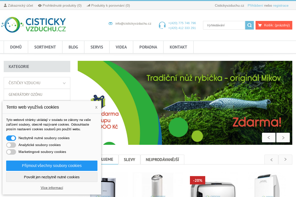 Cistickyvzduchu.cz