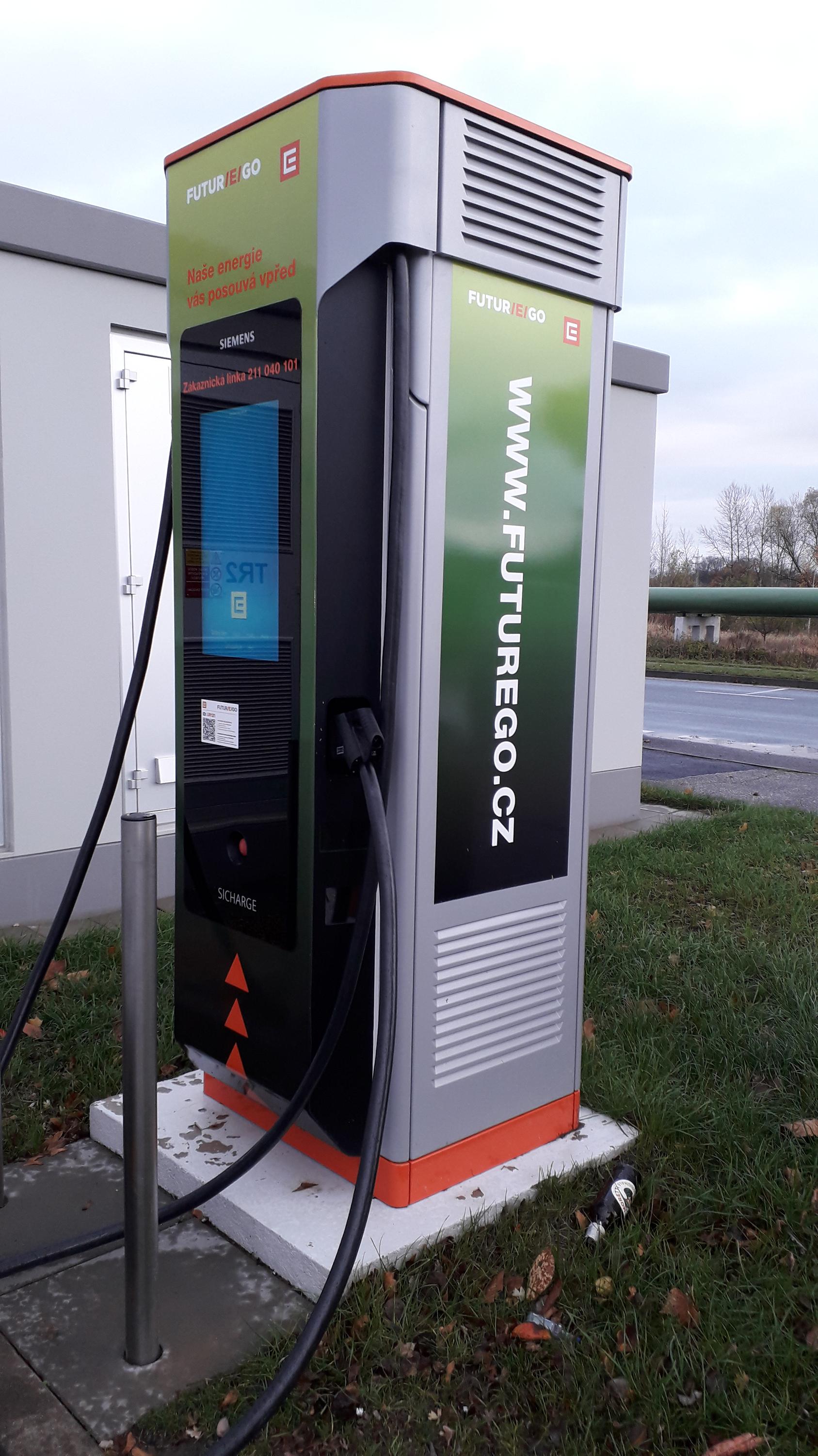 Nabíjecí stanice ČEZ foto 5