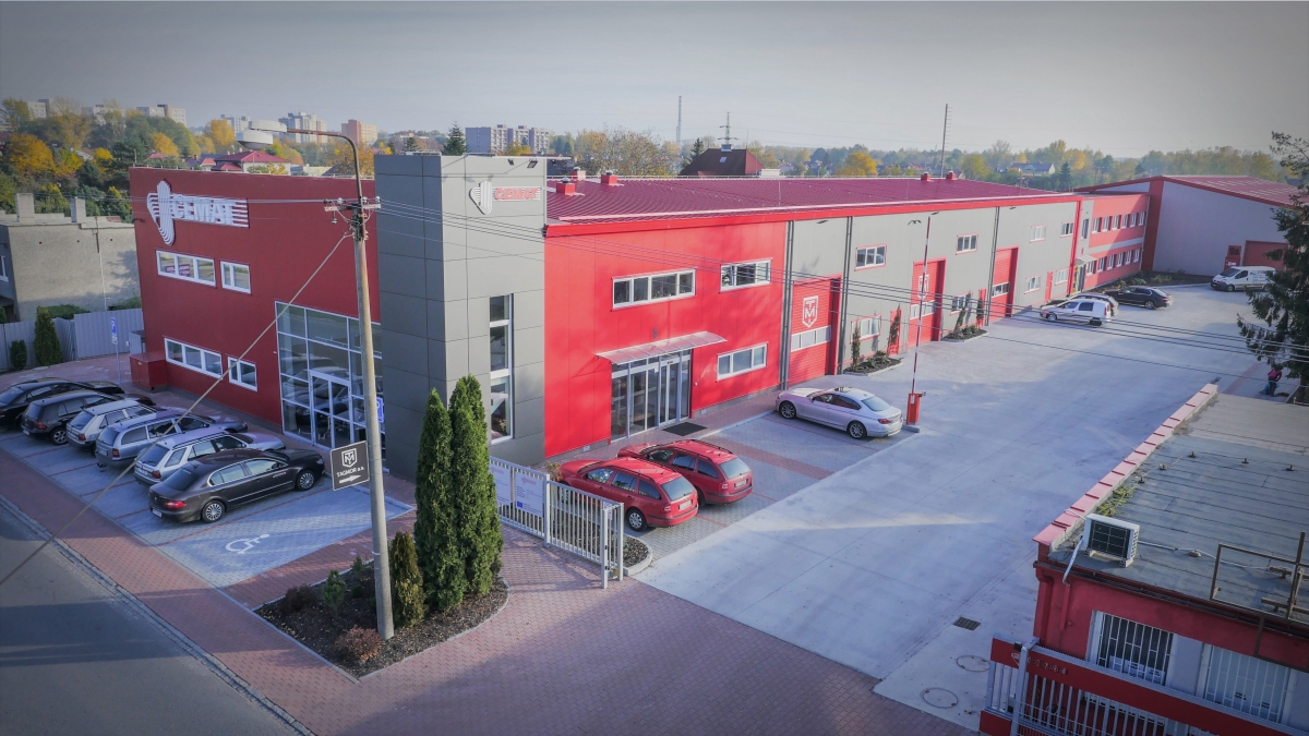 ČEMAT, s.r.o. Logistický areál foto 6