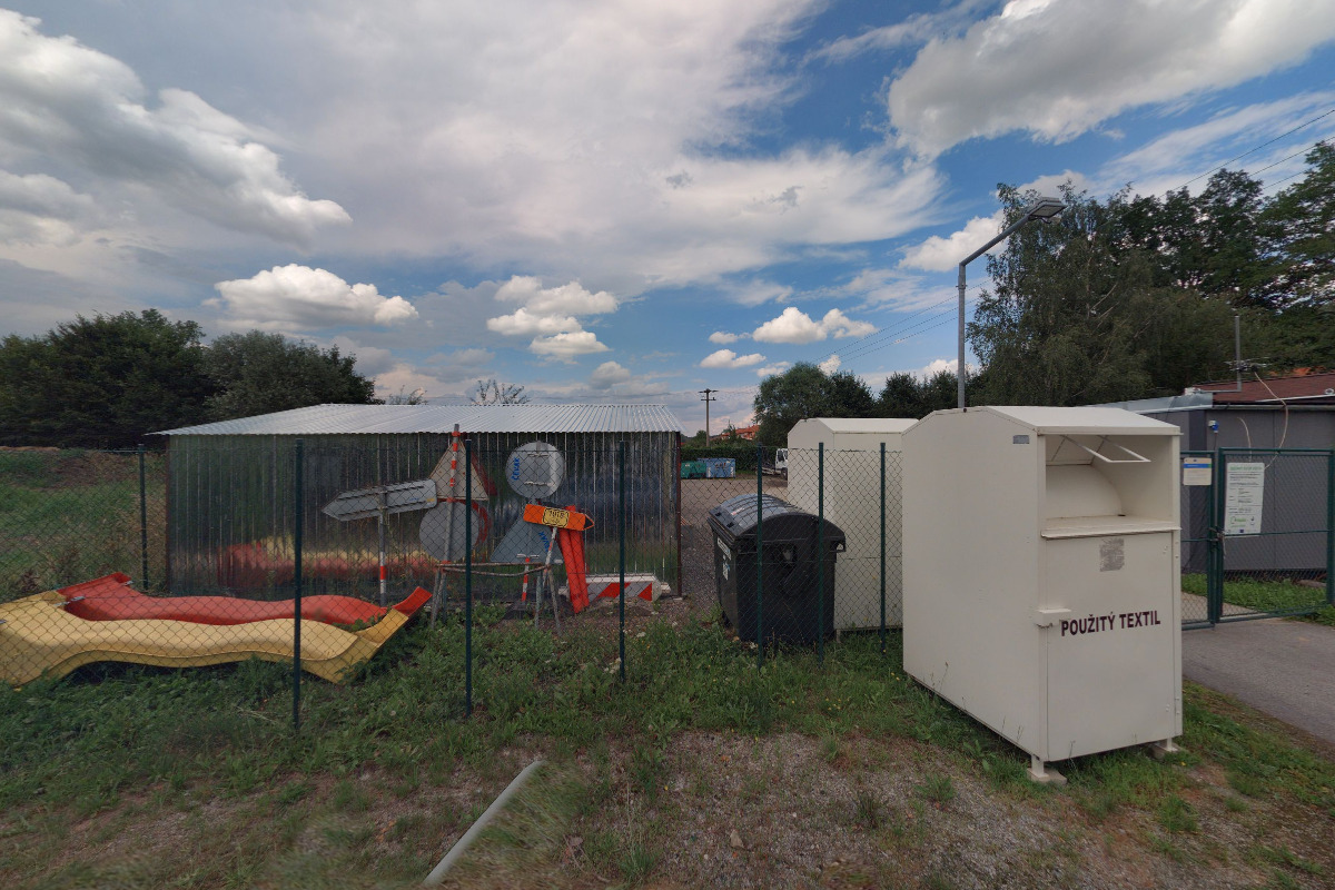 Obec Vidov - sběrný dvůr