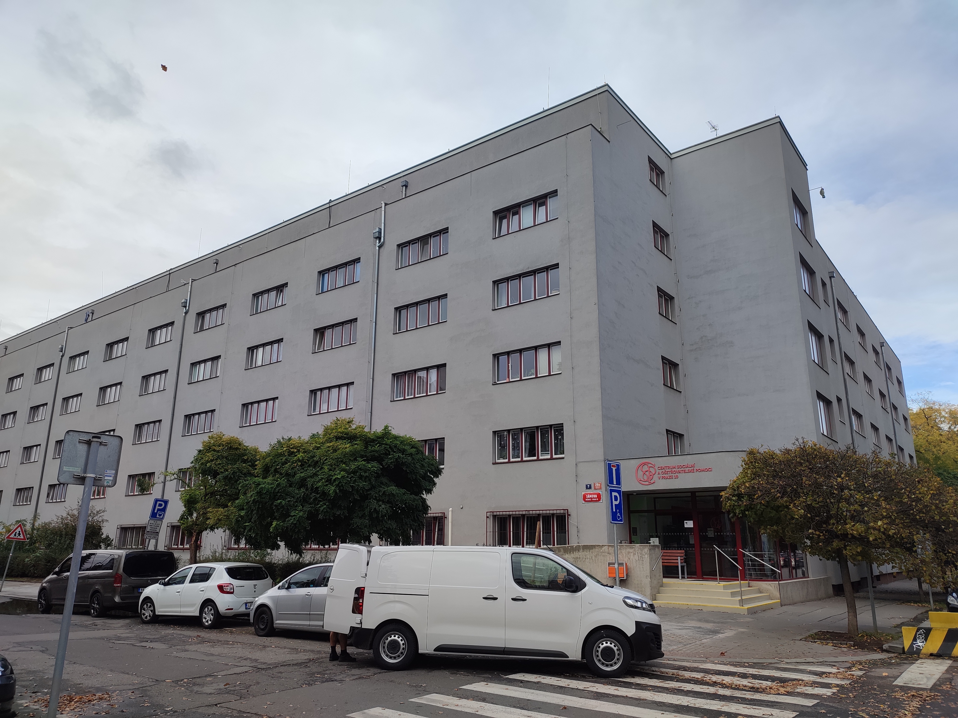 Centrum sociální a ošetřovatelské pomoci v Praze 10 foto 2