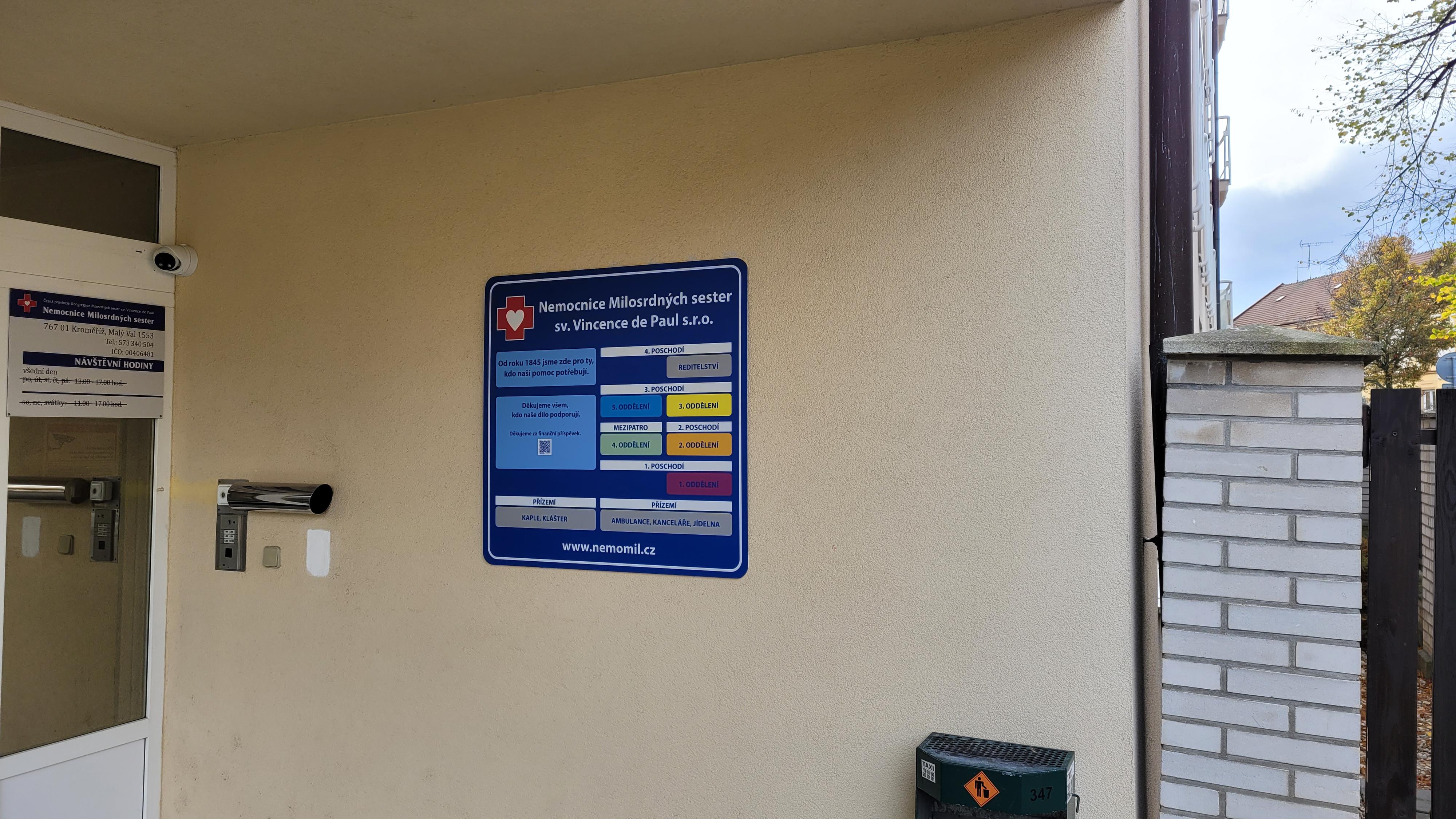 Nemocnice Milosrdných sester sv. Vincence de Paul s.r.o. foto 3