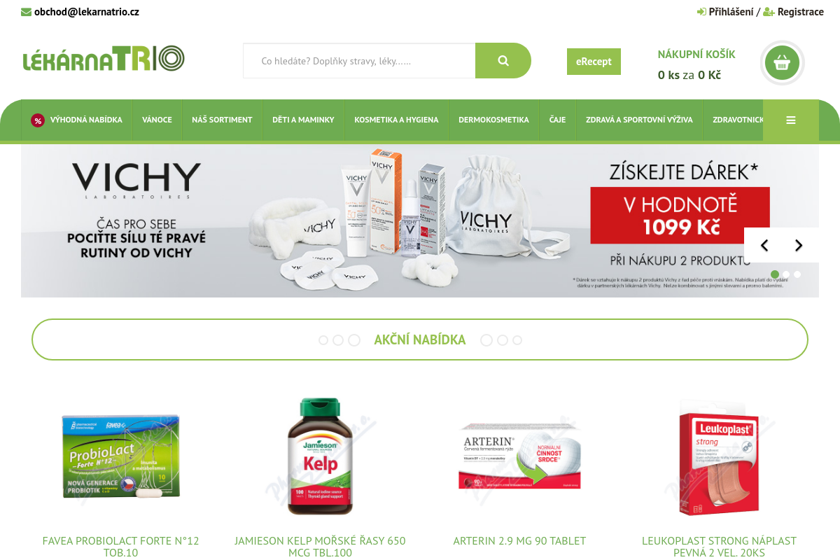 Lekarnatrio.cz