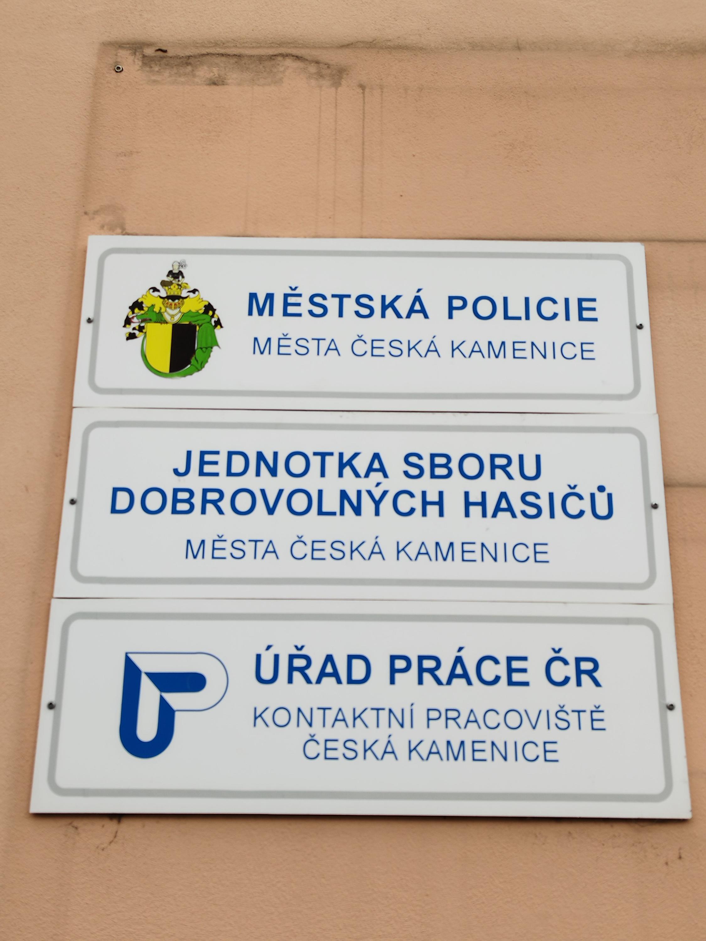 Městská policie Česká Kamenice foto 2
