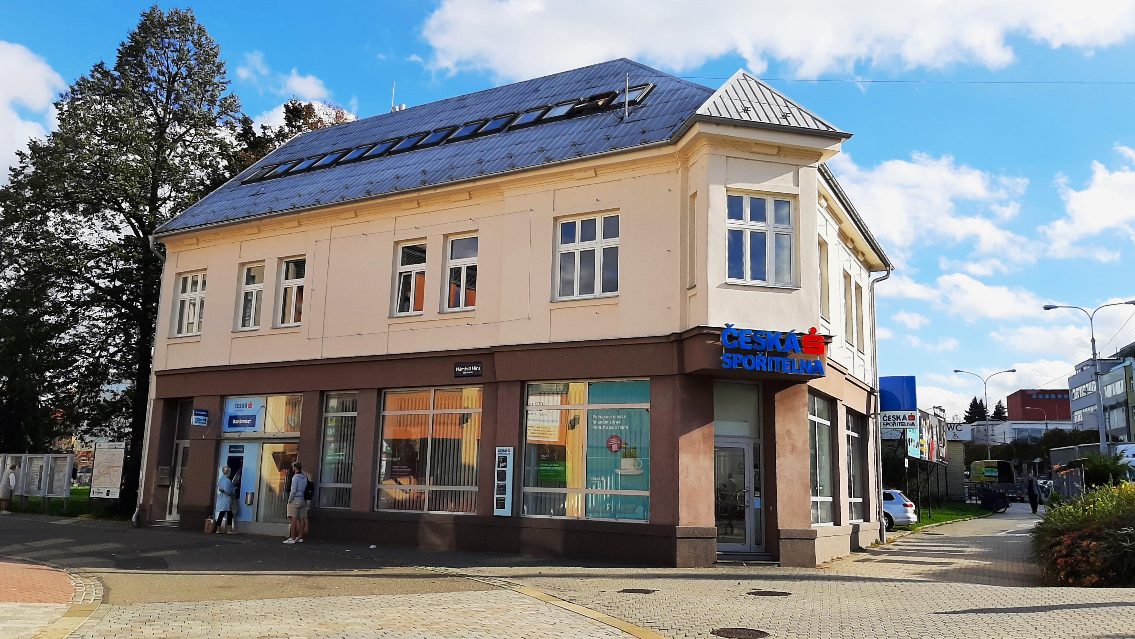 Bankomat České spořitelny foto 3