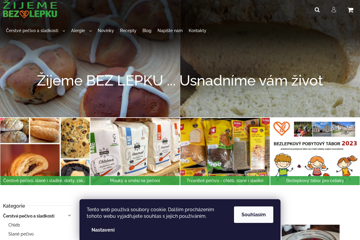 Zijemebezlepku.cz