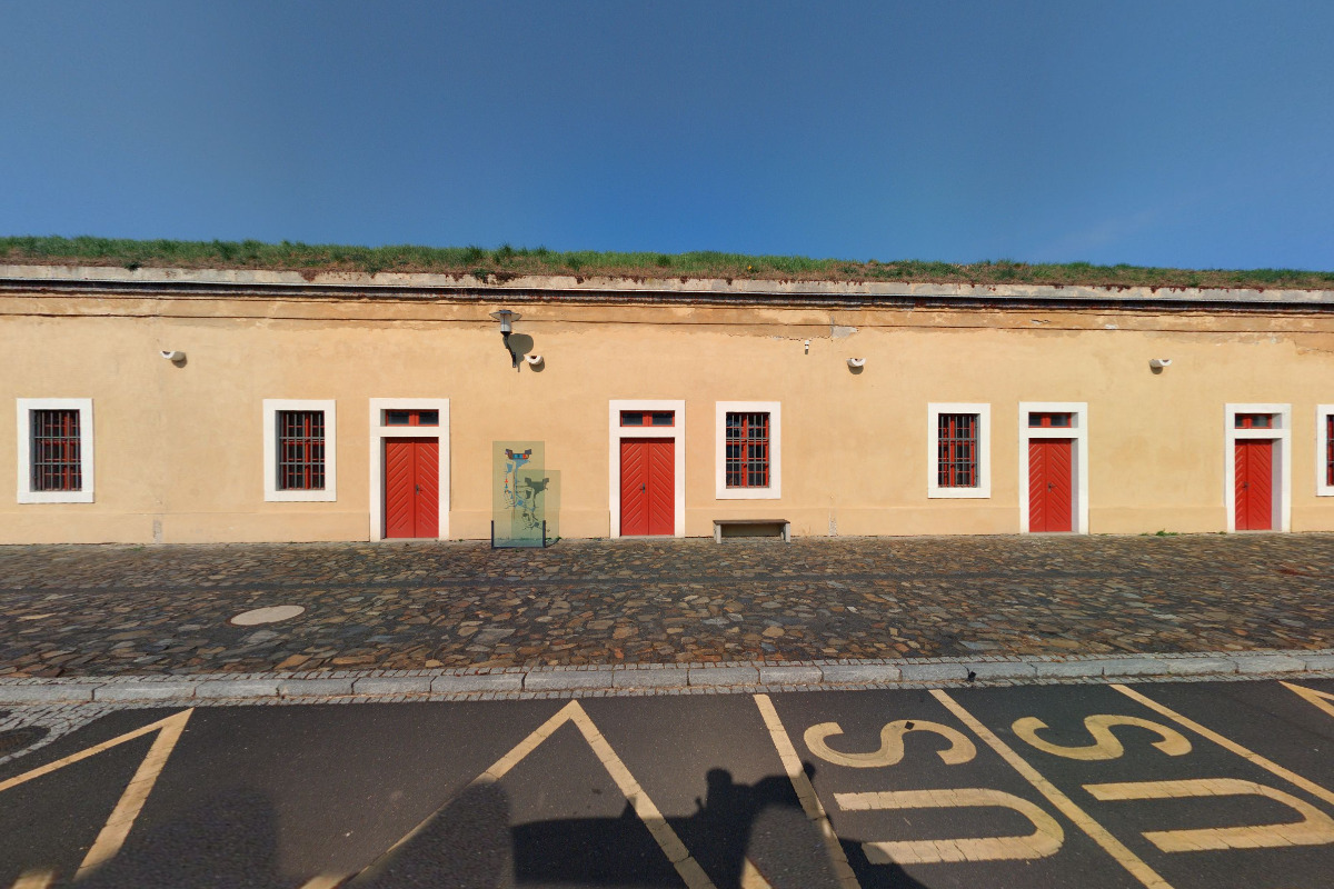 Terezín - město změny - podzemní chodby