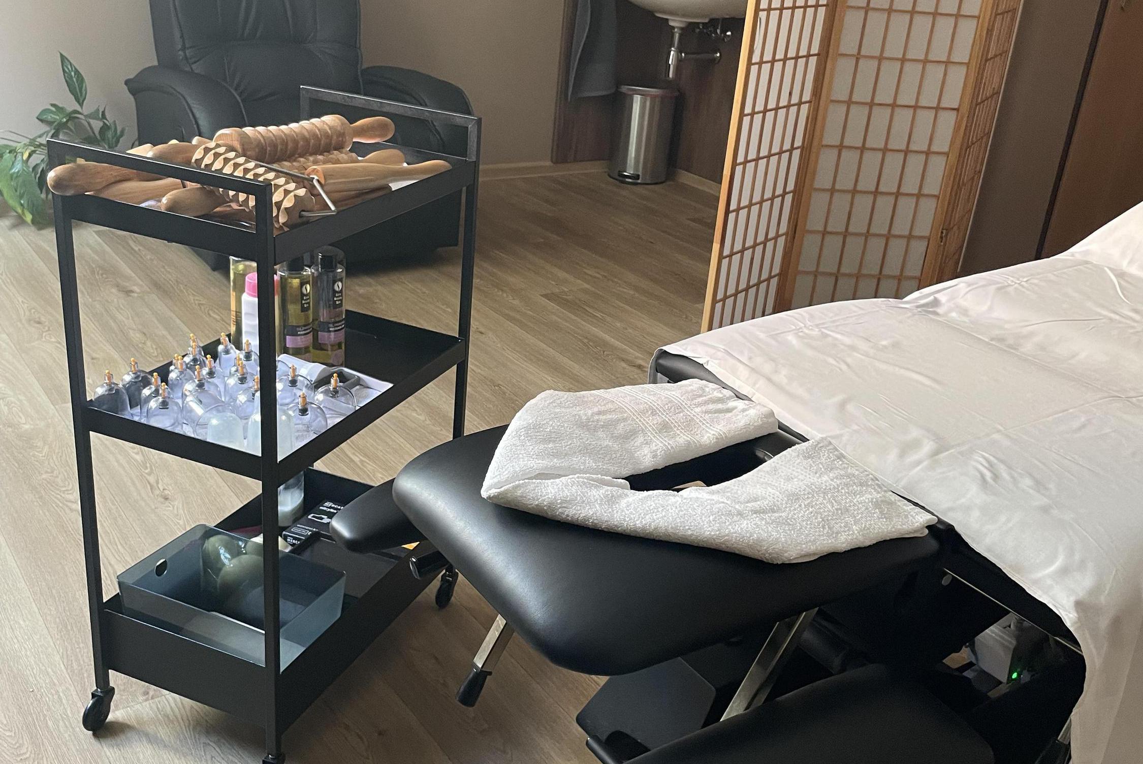 Masáže Ospálková Lucie