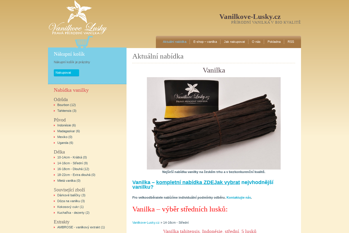 Vanilkove-lusky.cz foto 1