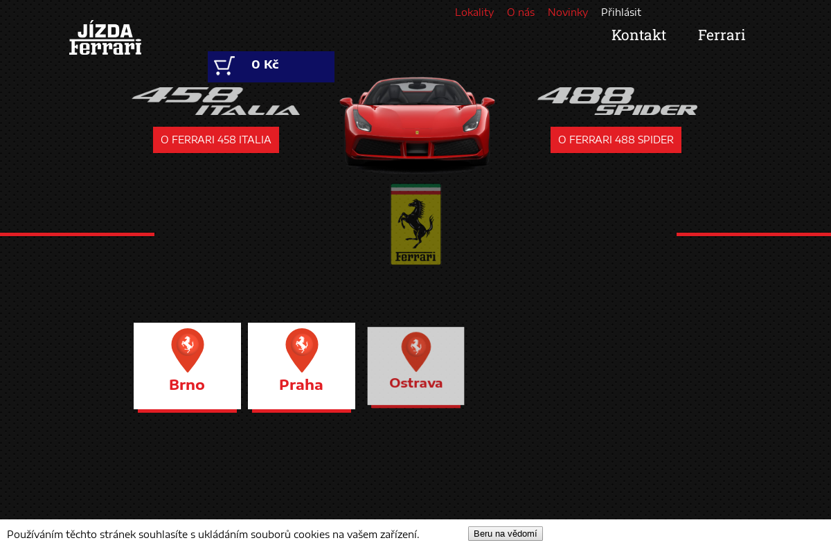 Jizdaferrari.cz