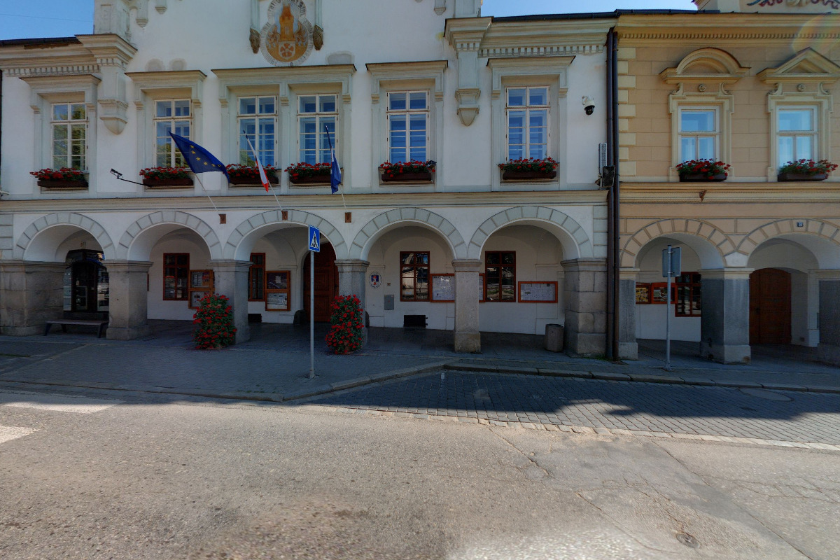 Město Trhové Sviny foto 2