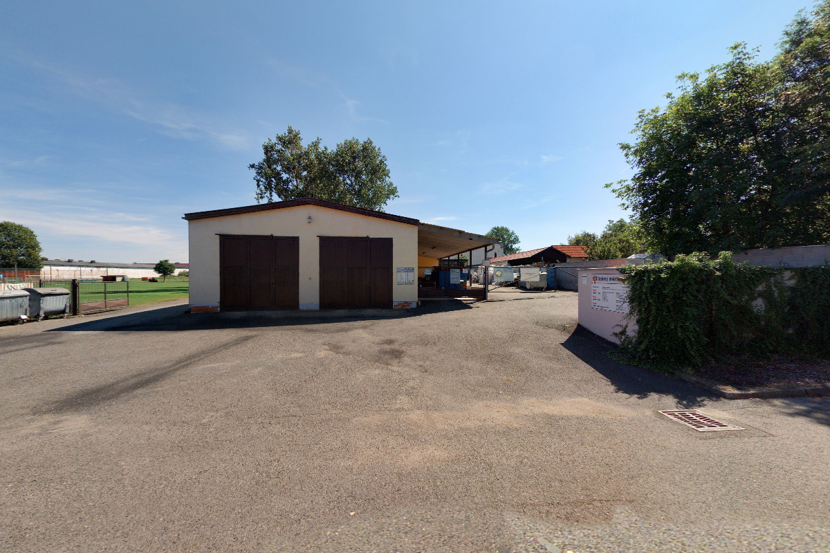 Sběrný dvůr Dražice