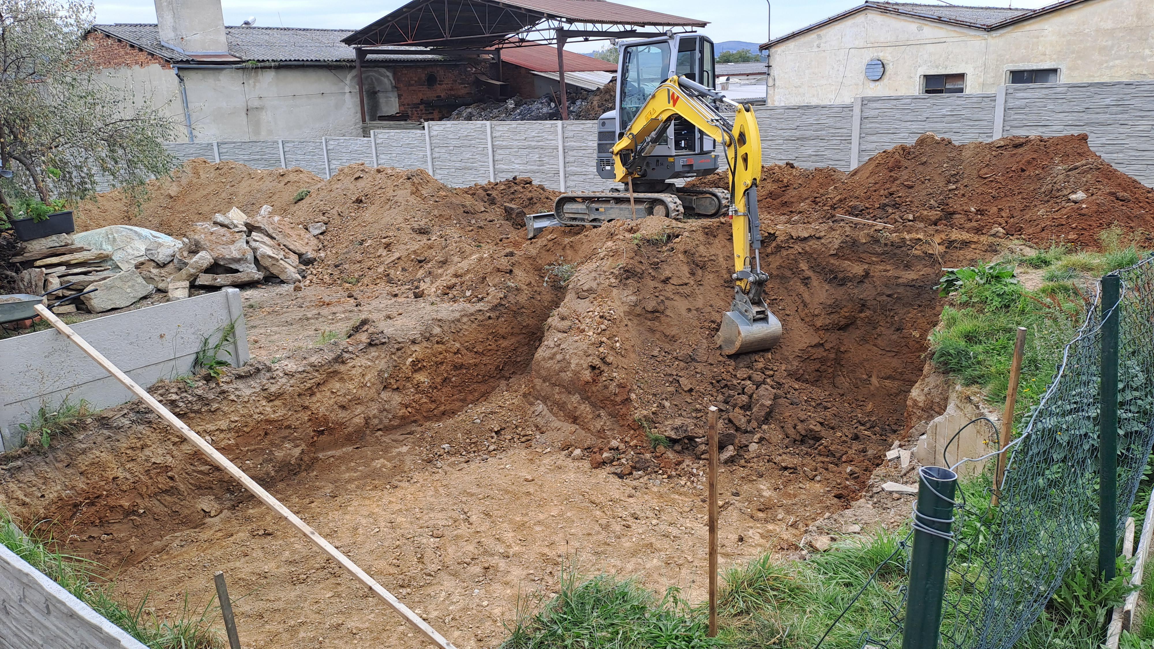 Zemní a výkopové práce - Tomáš Dirn foto 3