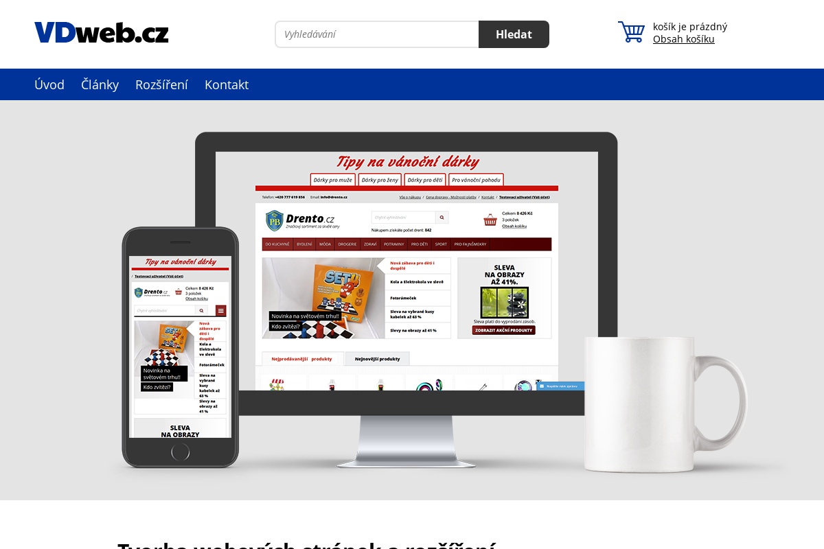 Vratislav Dlabaja - vdweb.cz