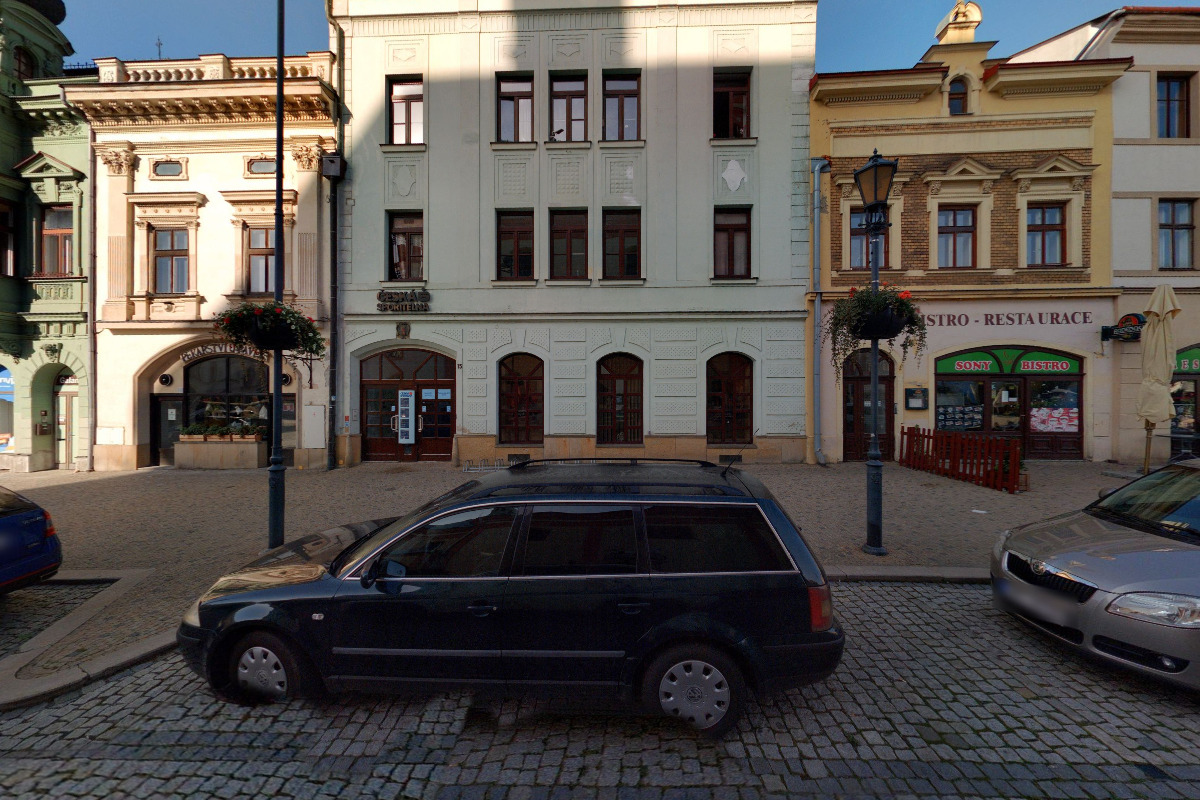 Platbomat České spořitelny