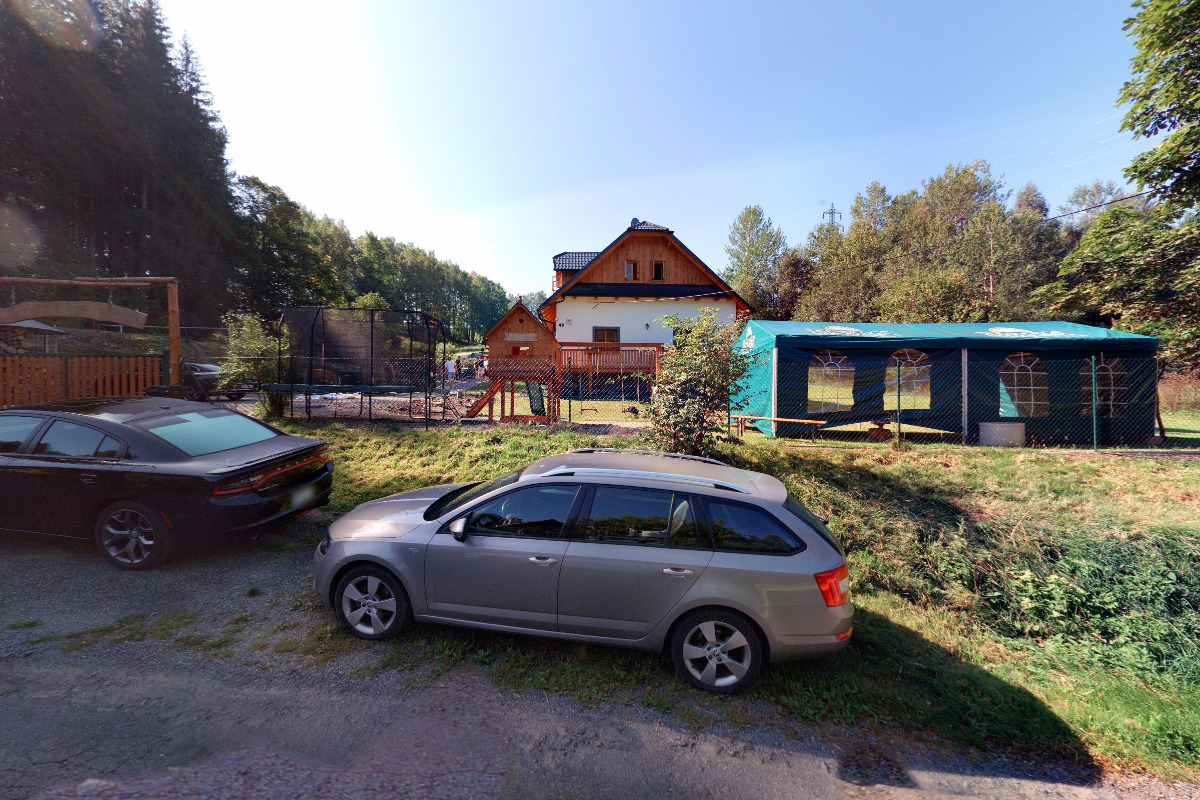 Chalupa Lilien pod Medvědí skálou