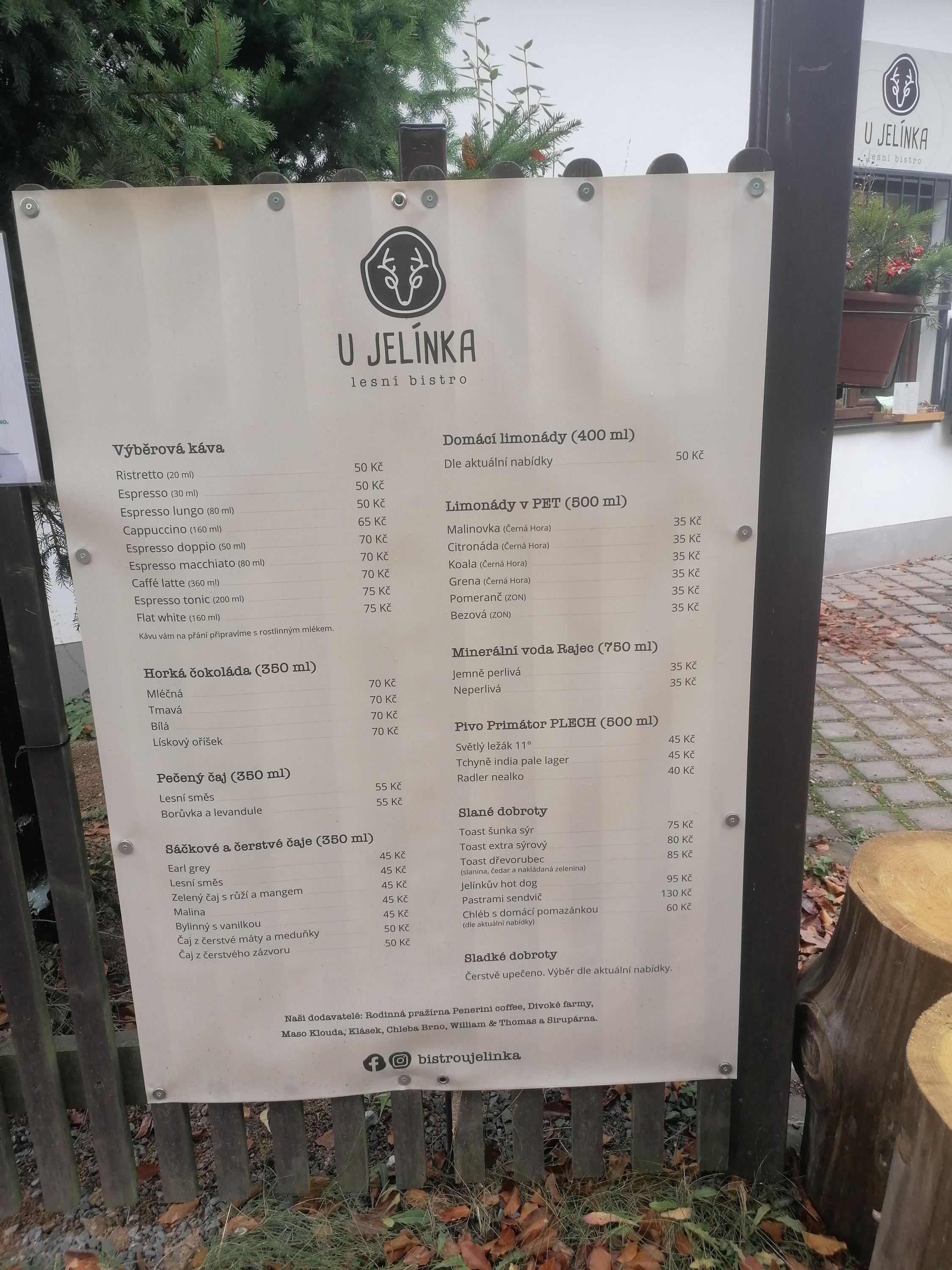 Lesní bistro U Jelínka
