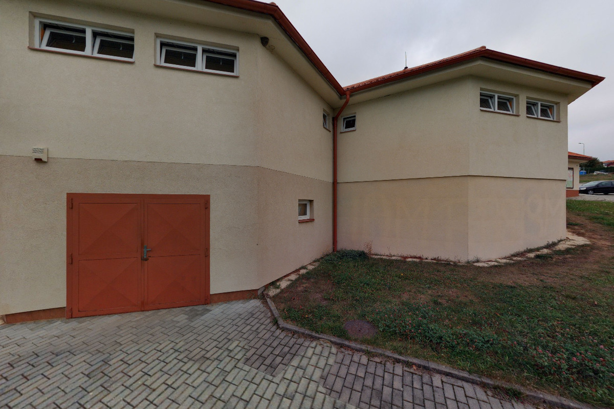 Občerstvení na koupališti Dačice