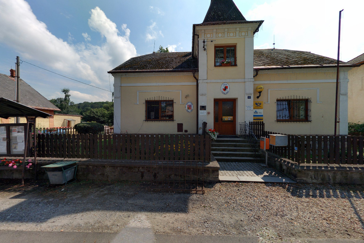 Velká Kraš - obecní úřad