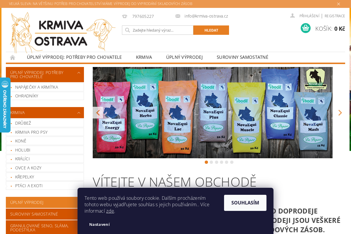 Krmiva-ostrava.cz