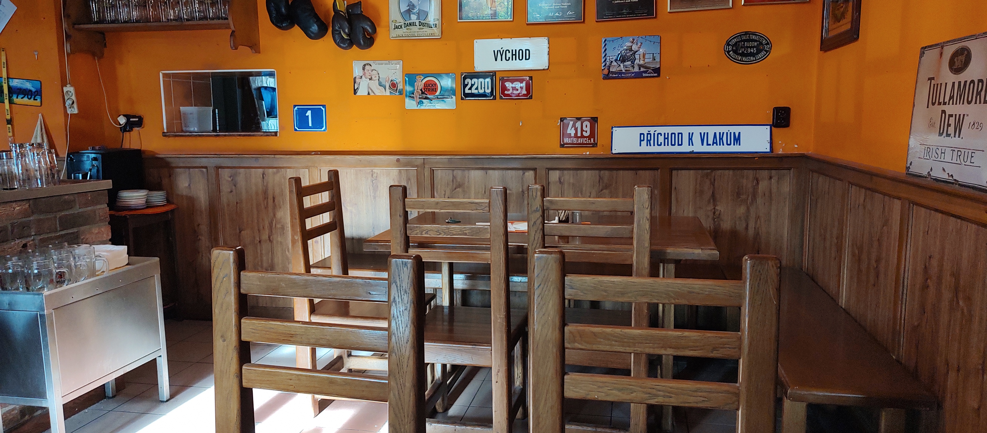 Restaurace na nádraží foto 6