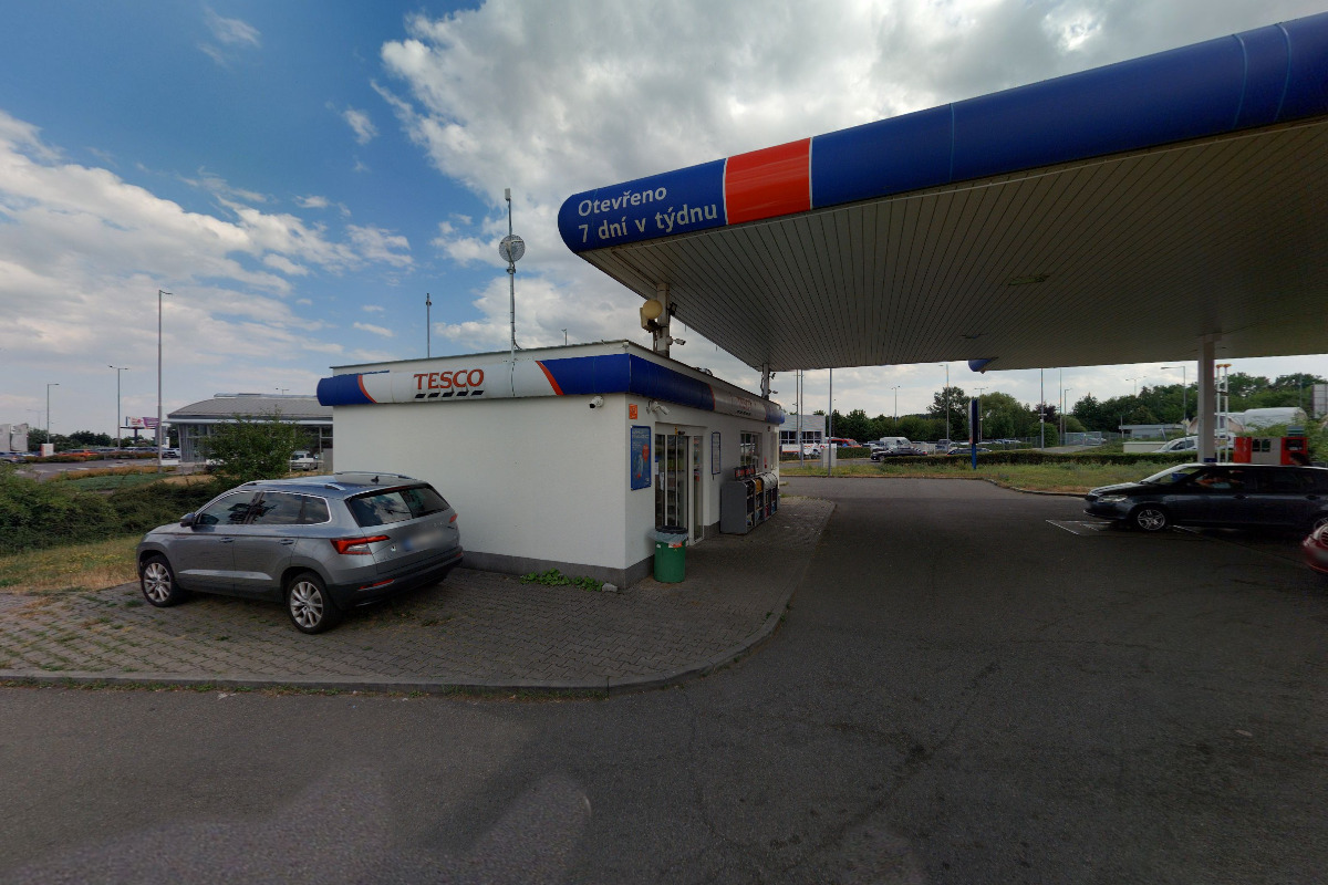 Tesco Čerpací stanice foto 3