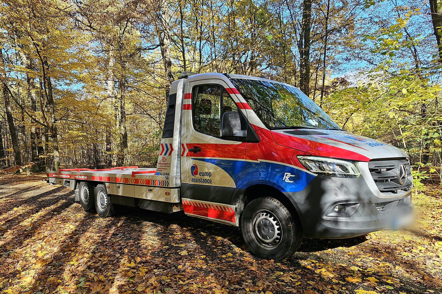 Odtahová služba Rescue Car Assistance