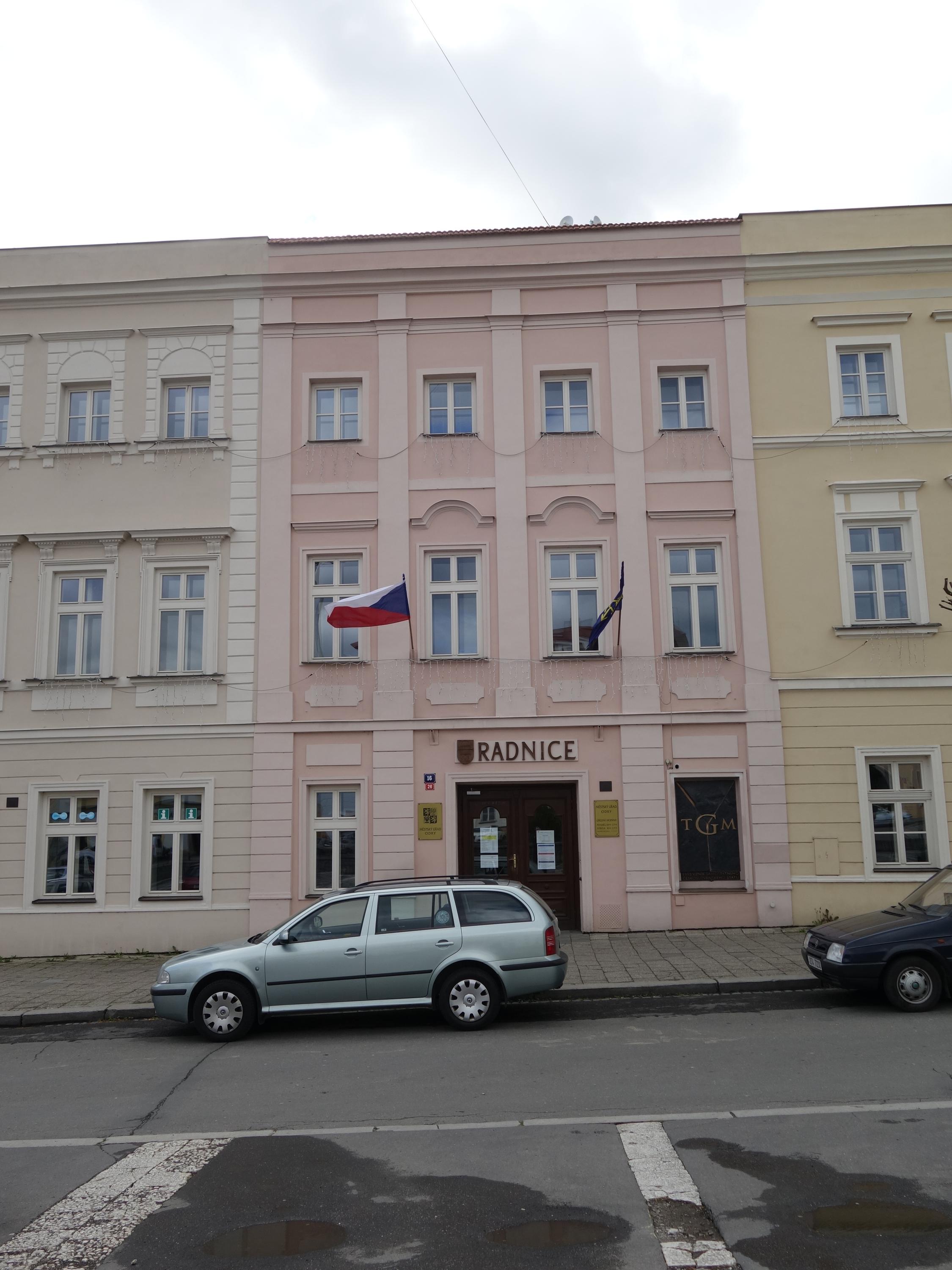 Odry - městský úřad foto 4