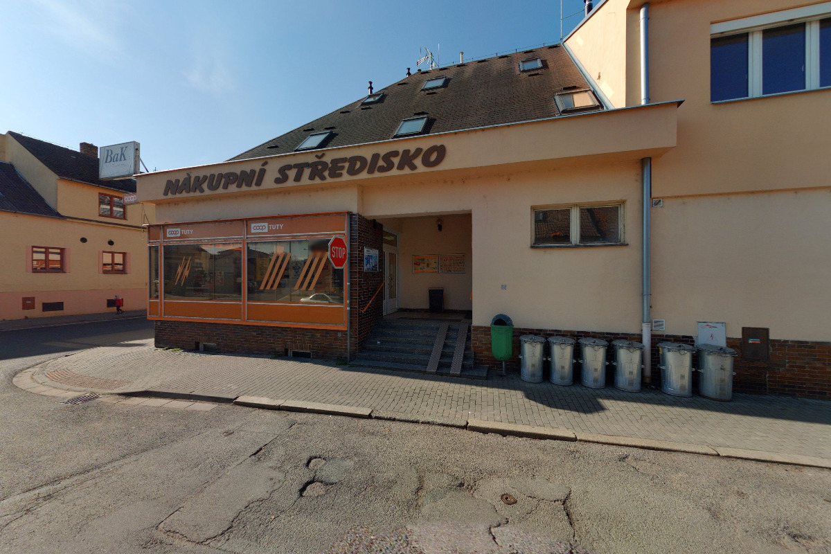 Potraviny Na Houpačkách